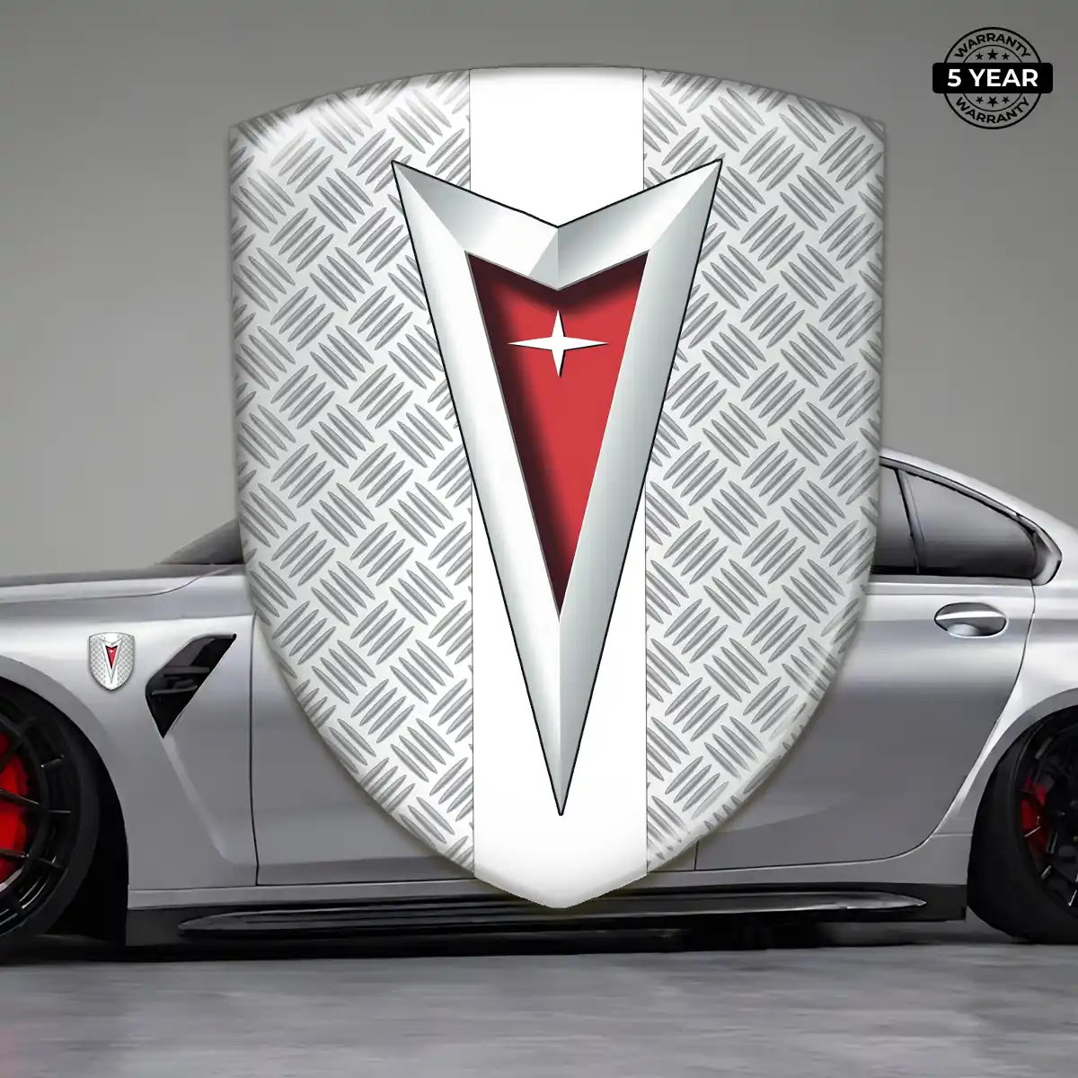 Pontiac Emblem Superior Craft