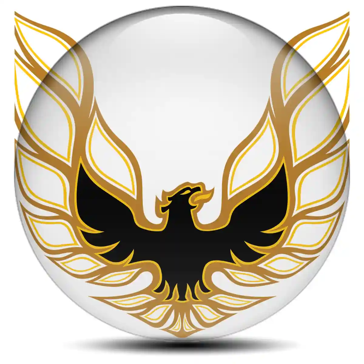 Pontiac Emblem Wheel Center Caps Refined Design