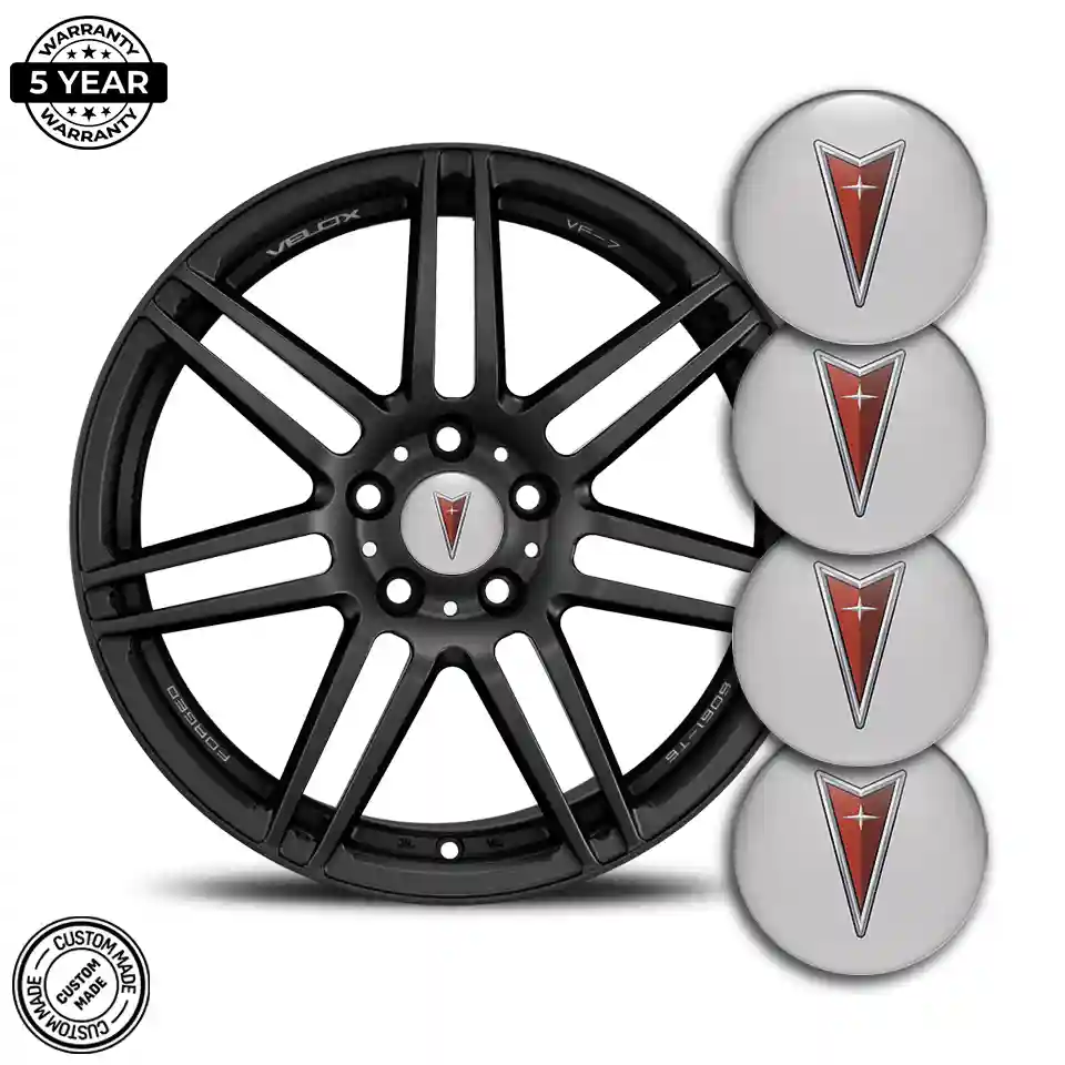 Pontiac Epoxy Sticker Refined Design