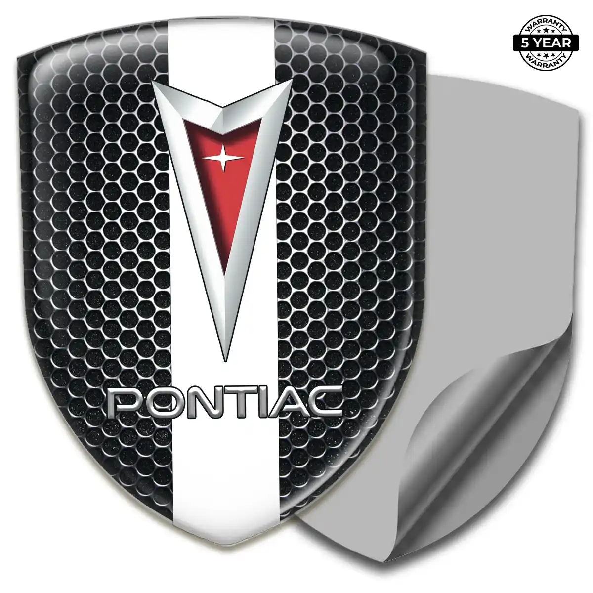 Pontiac Logo Badge Refined Design