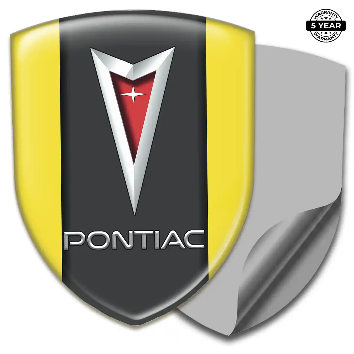 Pontiac Logo Badge Sleek Style