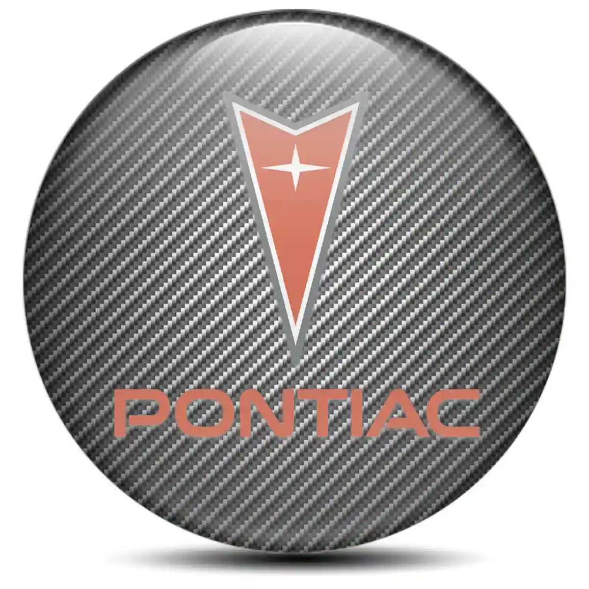 Pontiac Logo Emblem Refined Design