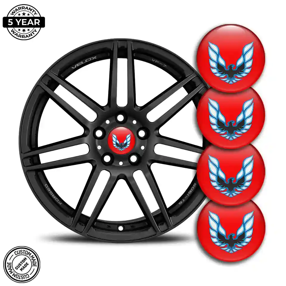 Pontiac Logo Emblem Self-Adhesive Elite Finish