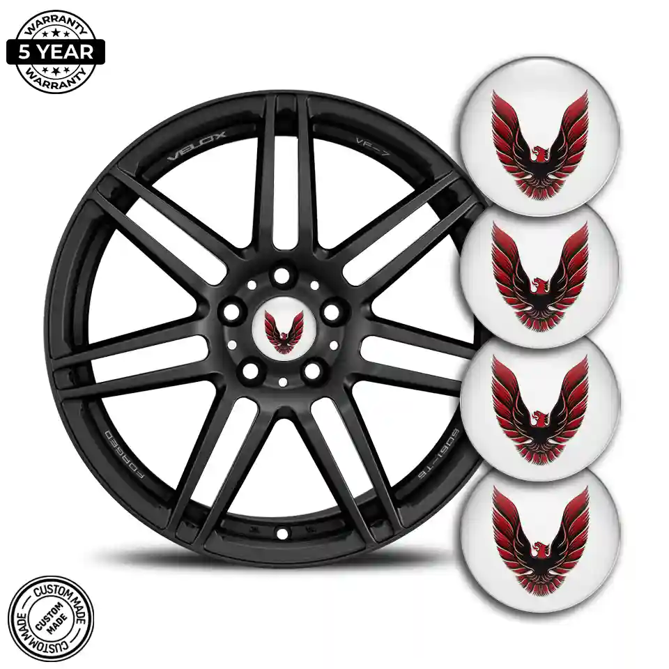 Pontiac Logo Emblem Self-Adhesive Refined Design