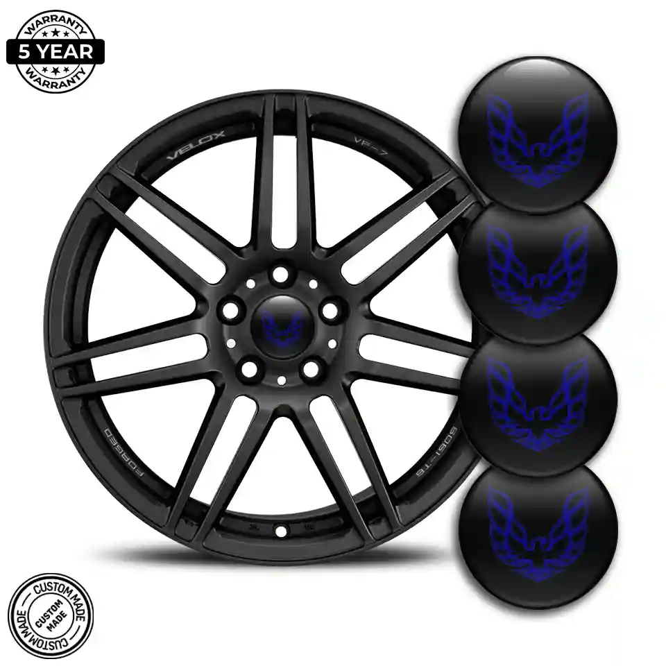 Pontiac Logo Silicone Badge Elite Finish