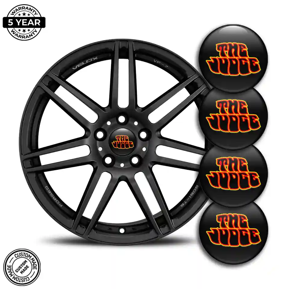 Pontiac Logo Silicone Badge Self-Adhesive Refined Design