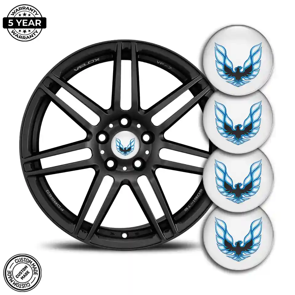 Pontiac Logo Silicone Badge Sleek Style