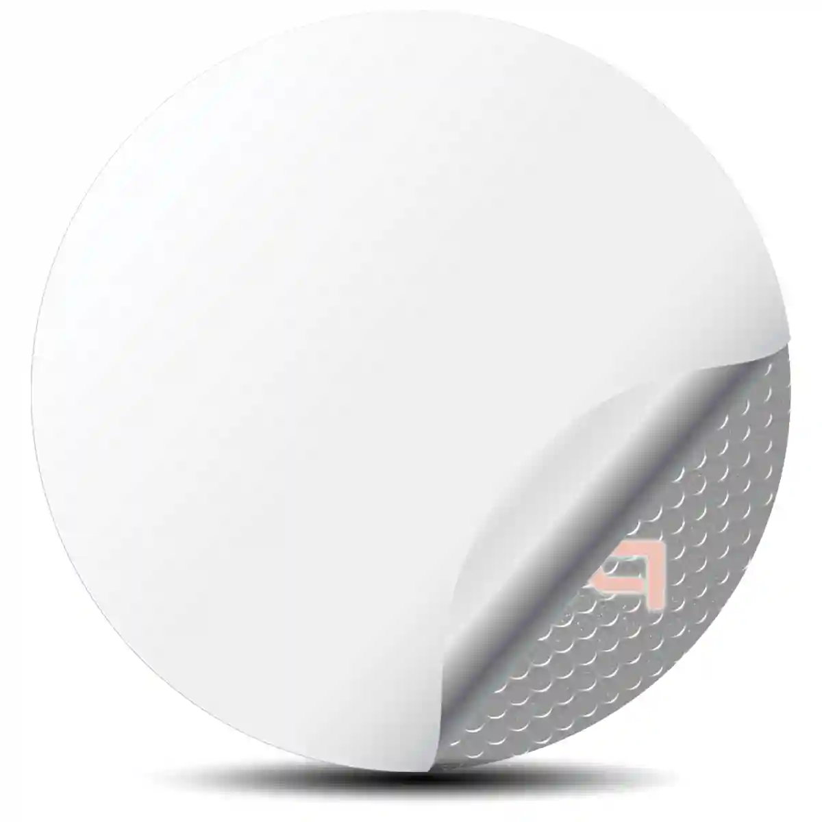 Pontiac Logo Silicone Sticker Sleek Style