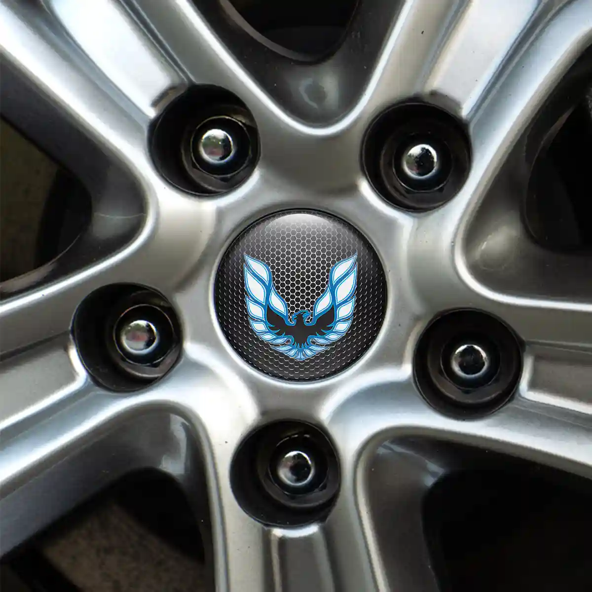 Pontiac Logo Sticker Refined Design