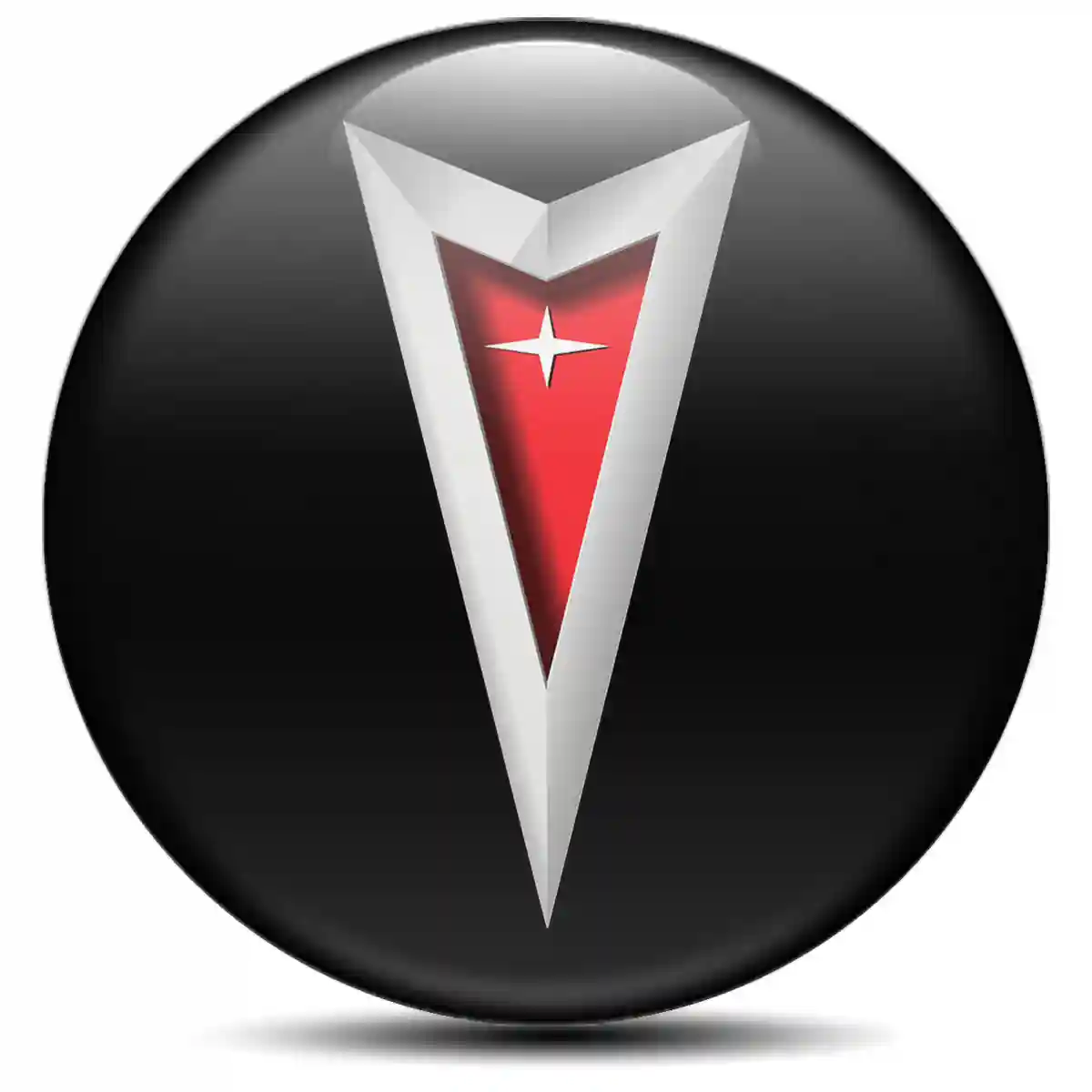 Pontiac Logo Sticker Sleek Style