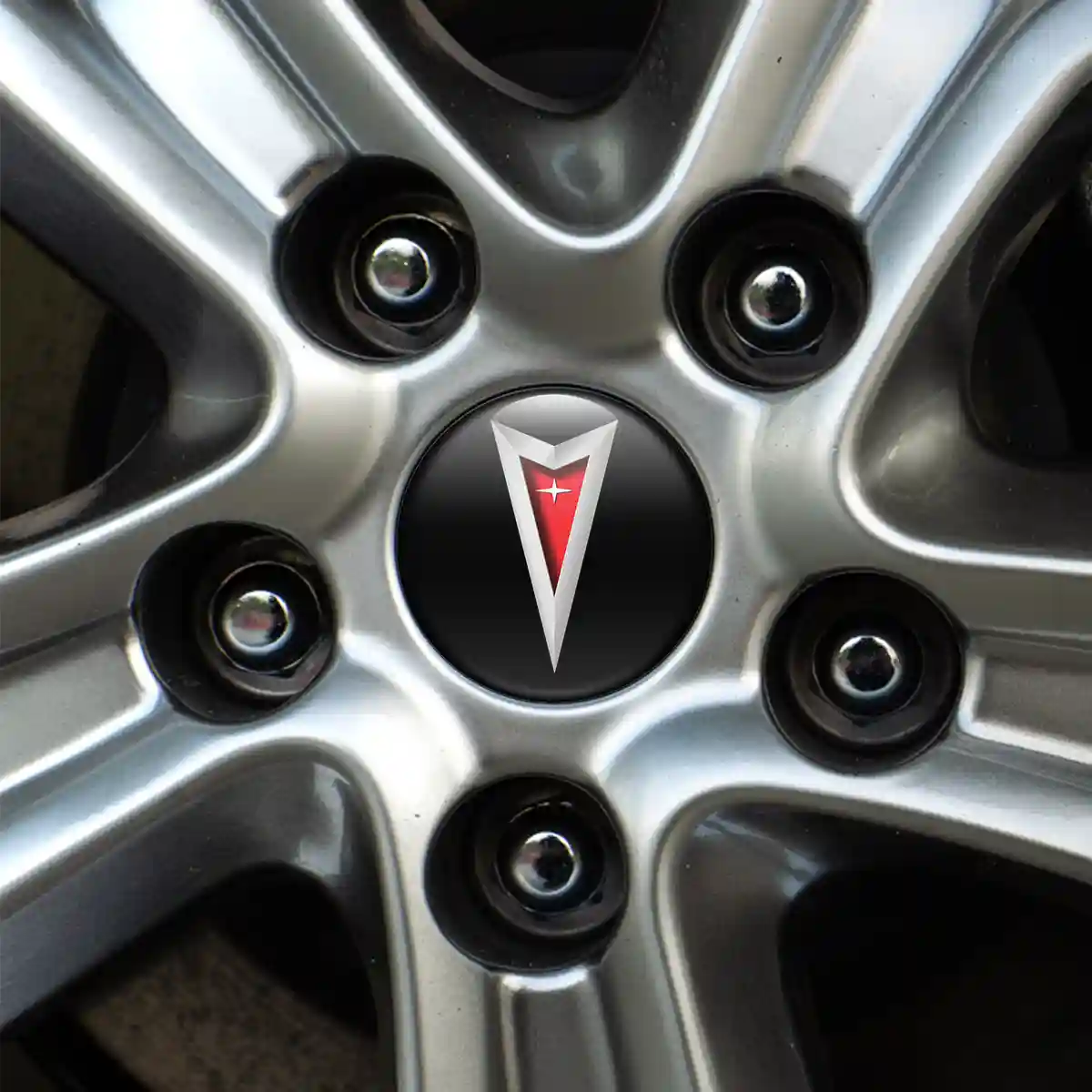 Pontiac Logo Sticker Sleek Style