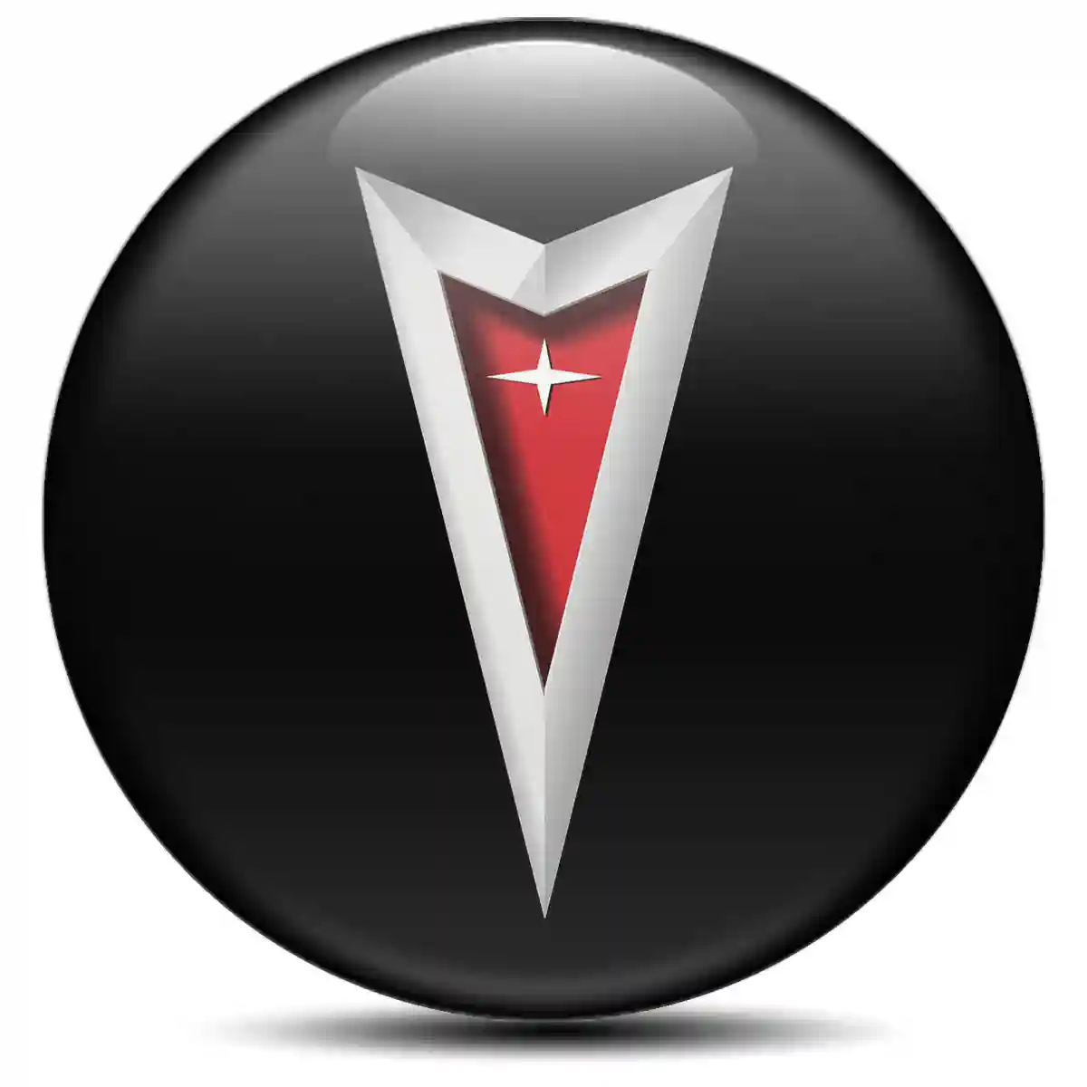 Pontiac Silicone Emblem Refined Design