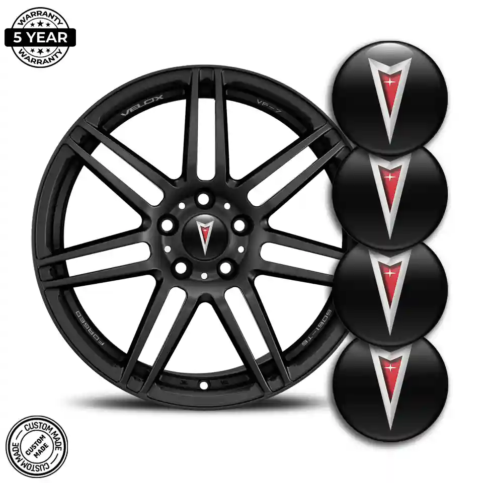 Pontiac Silicone Emblem Refined Design
