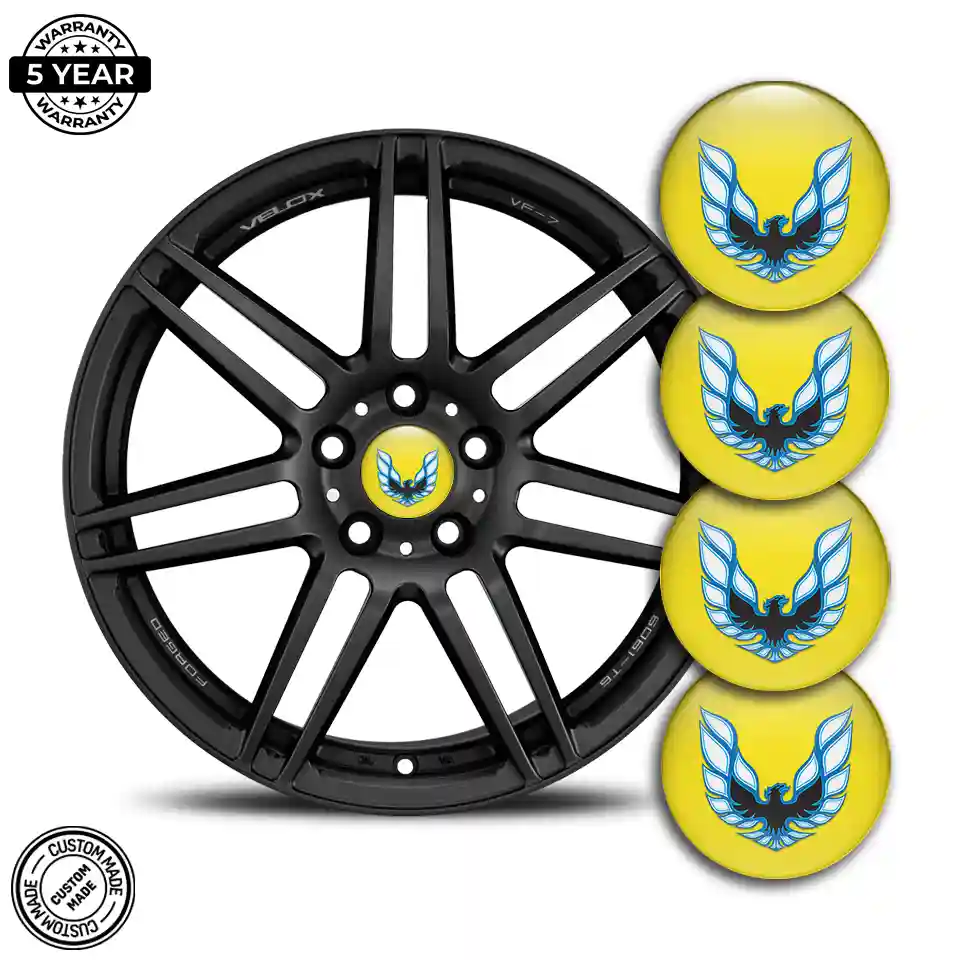 Pontiac Silicone Sticker Elite Finish