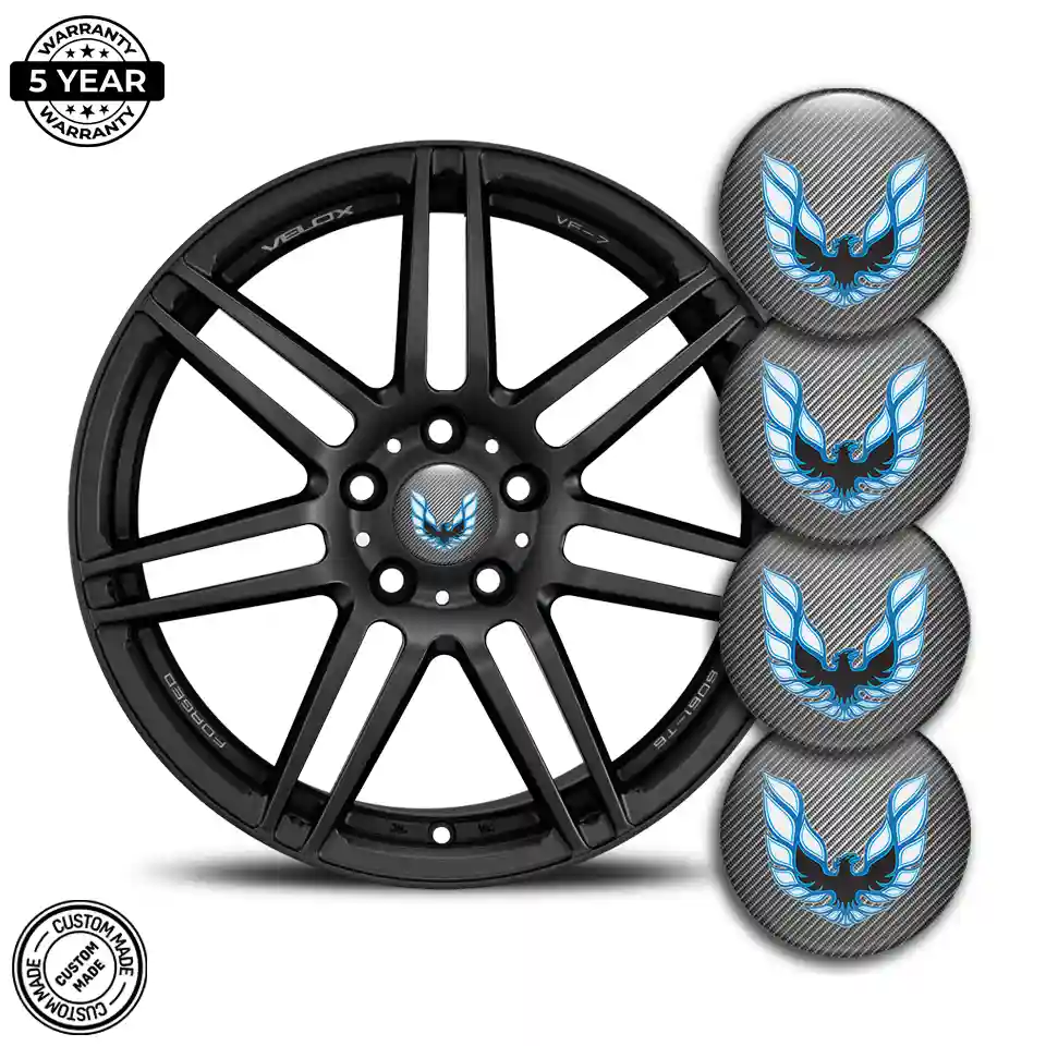Pontiac Silicone Sticker Refined Design