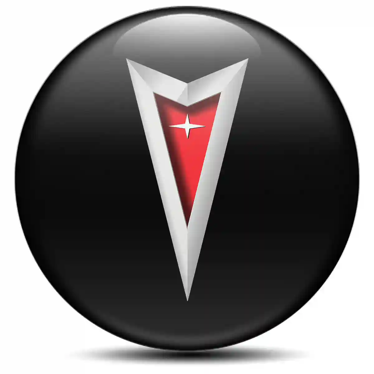 Pontiac Silicone Sticker Self-Adhesive Elite Finish