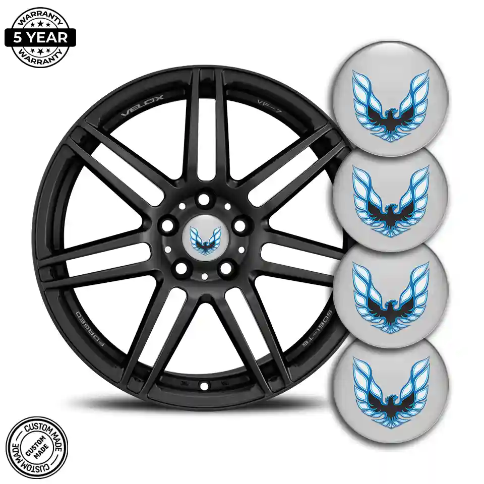 Pontiac Silicone Sticker Self-Adhesive Refined Design
