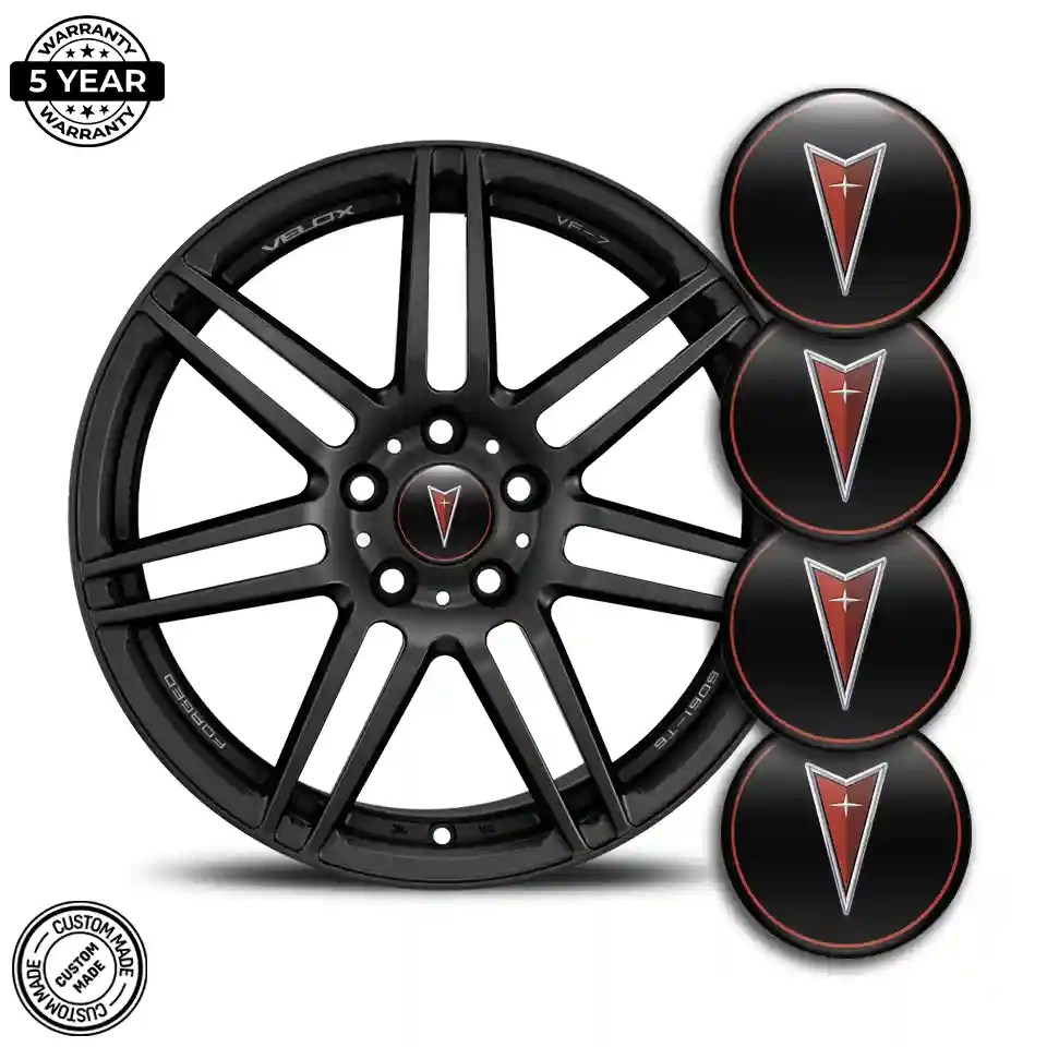 Pontiac Silicone Sticker Superior Craft