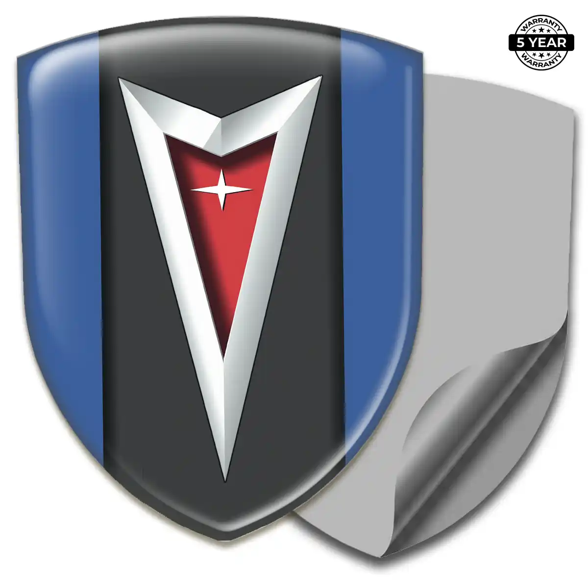 Pontiac Sticker Elite Finish