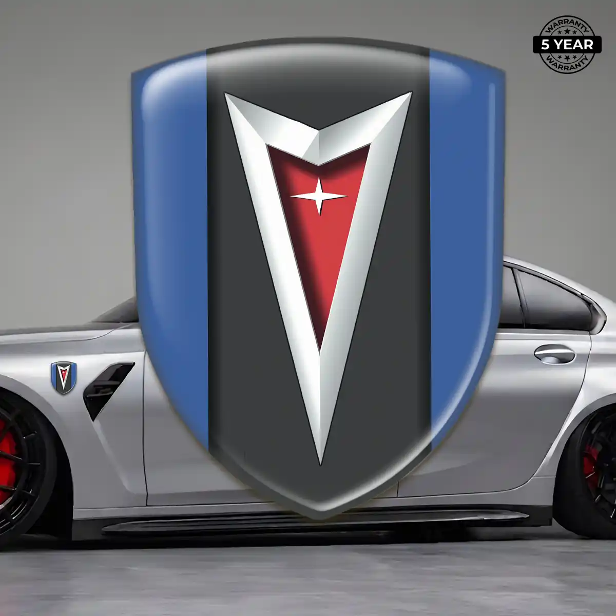 Pontiac Sticker Elite Finish