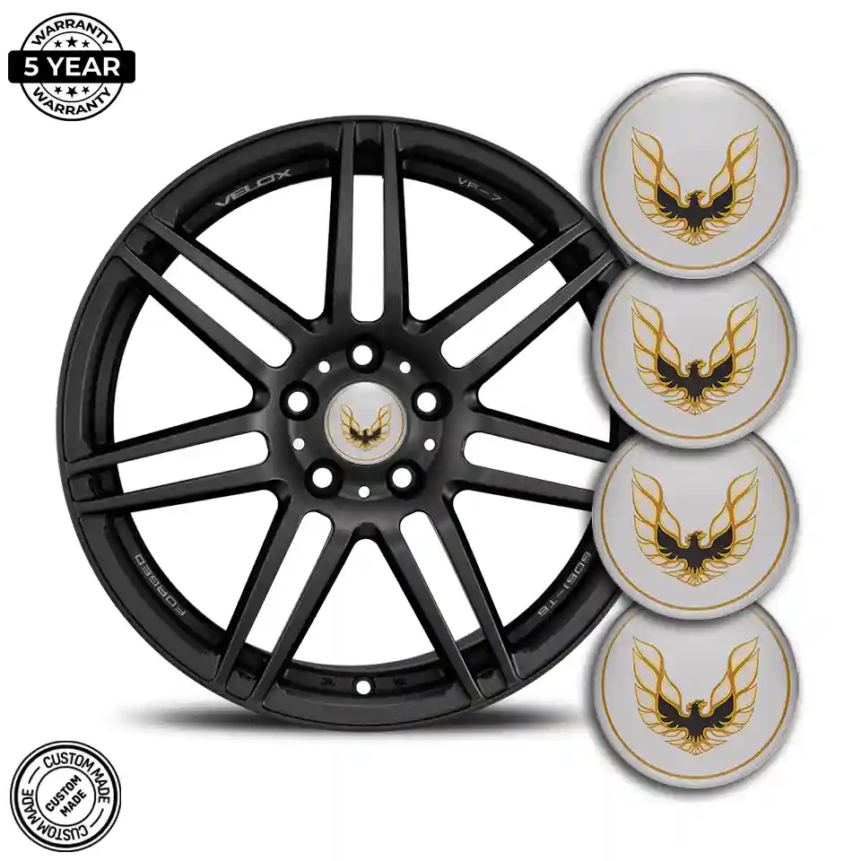 Pontiac Sticker Epoxy 3D Gel Elite Finish
