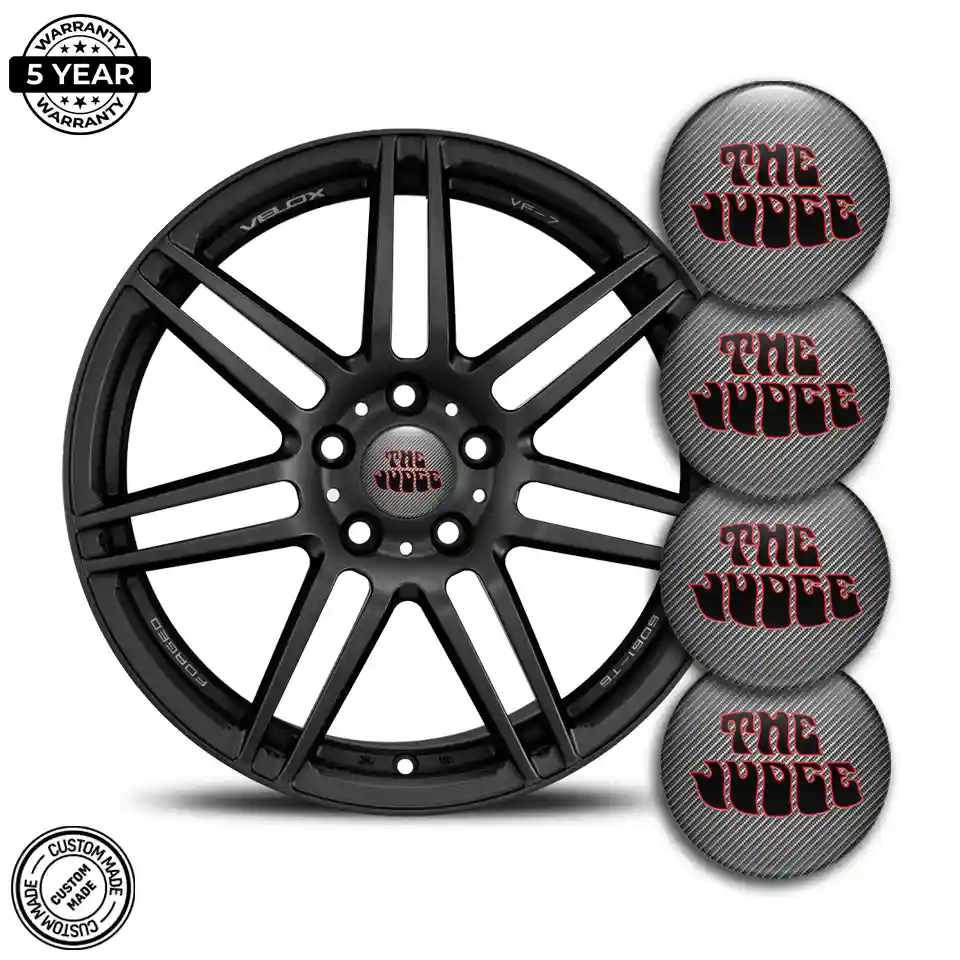 Pontiac Wheel Emblem Self-Adhesive Elite Finish