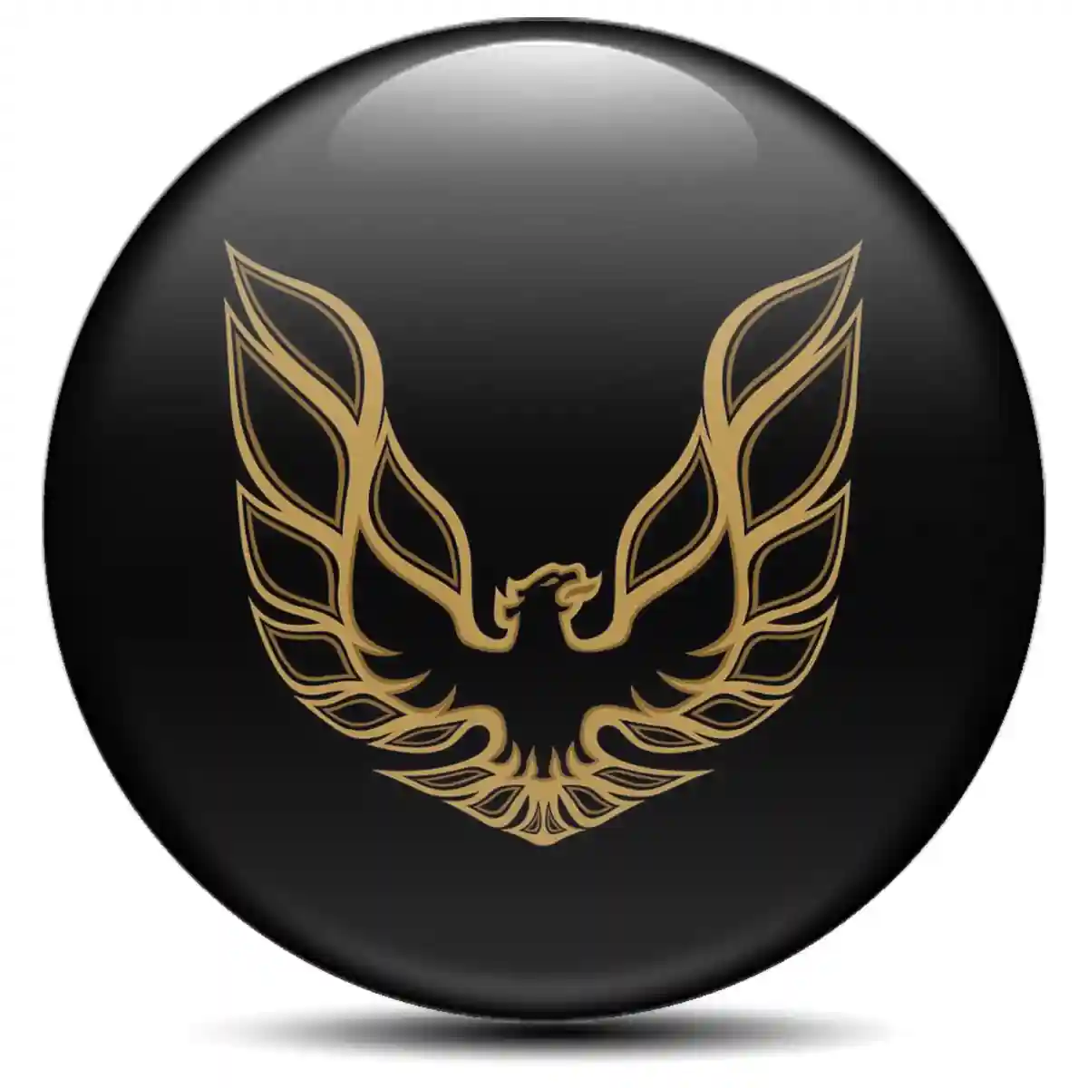 Pontiac Wheel Emblem Self-Adhesive Sleek Style