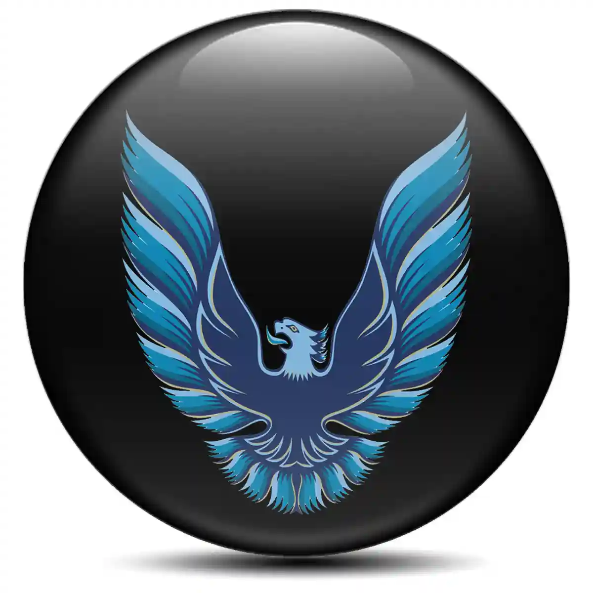 Pontiac Wheel Emblems Elite Finish