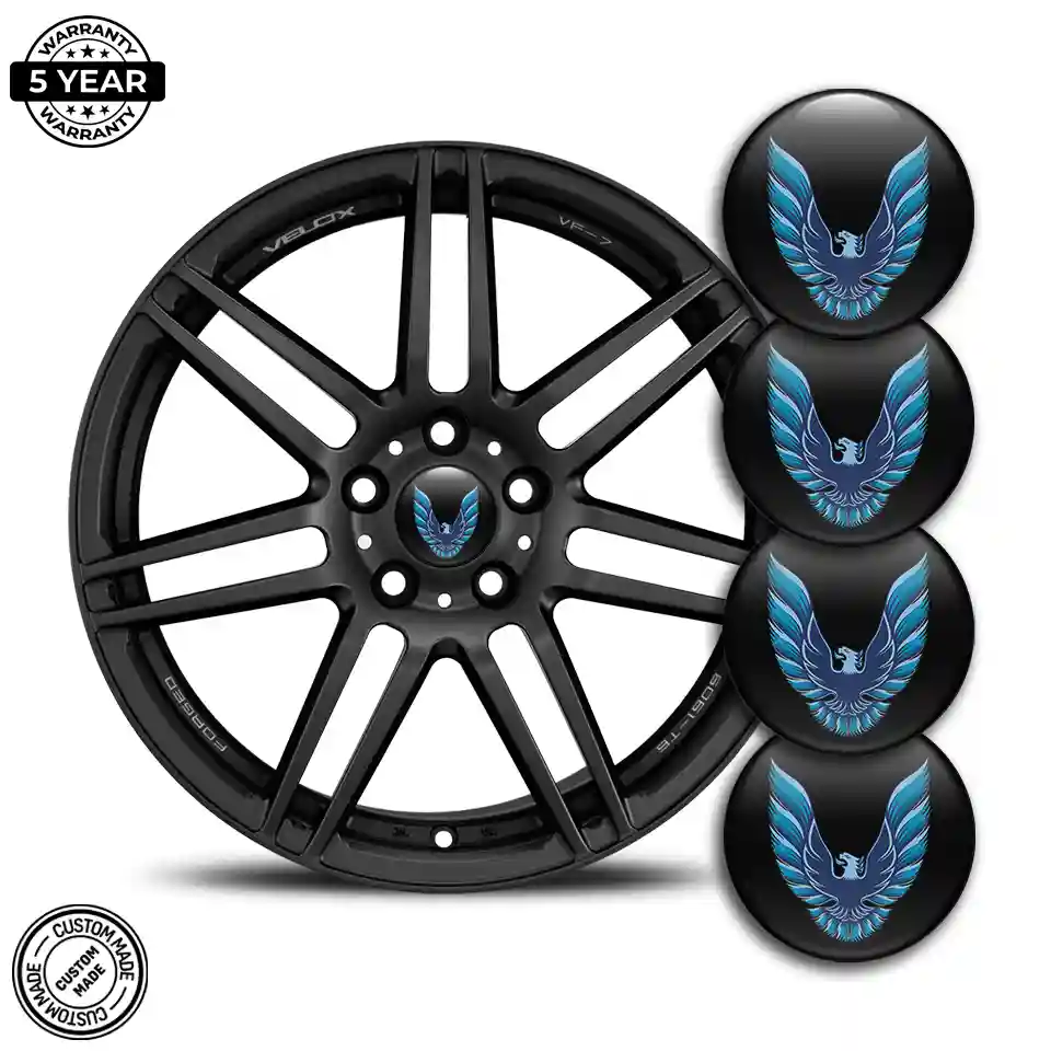 Pontiac Wheel Emblems Elite Finish