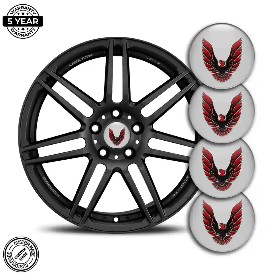 Pontiac Wheel Emblems Refined Design