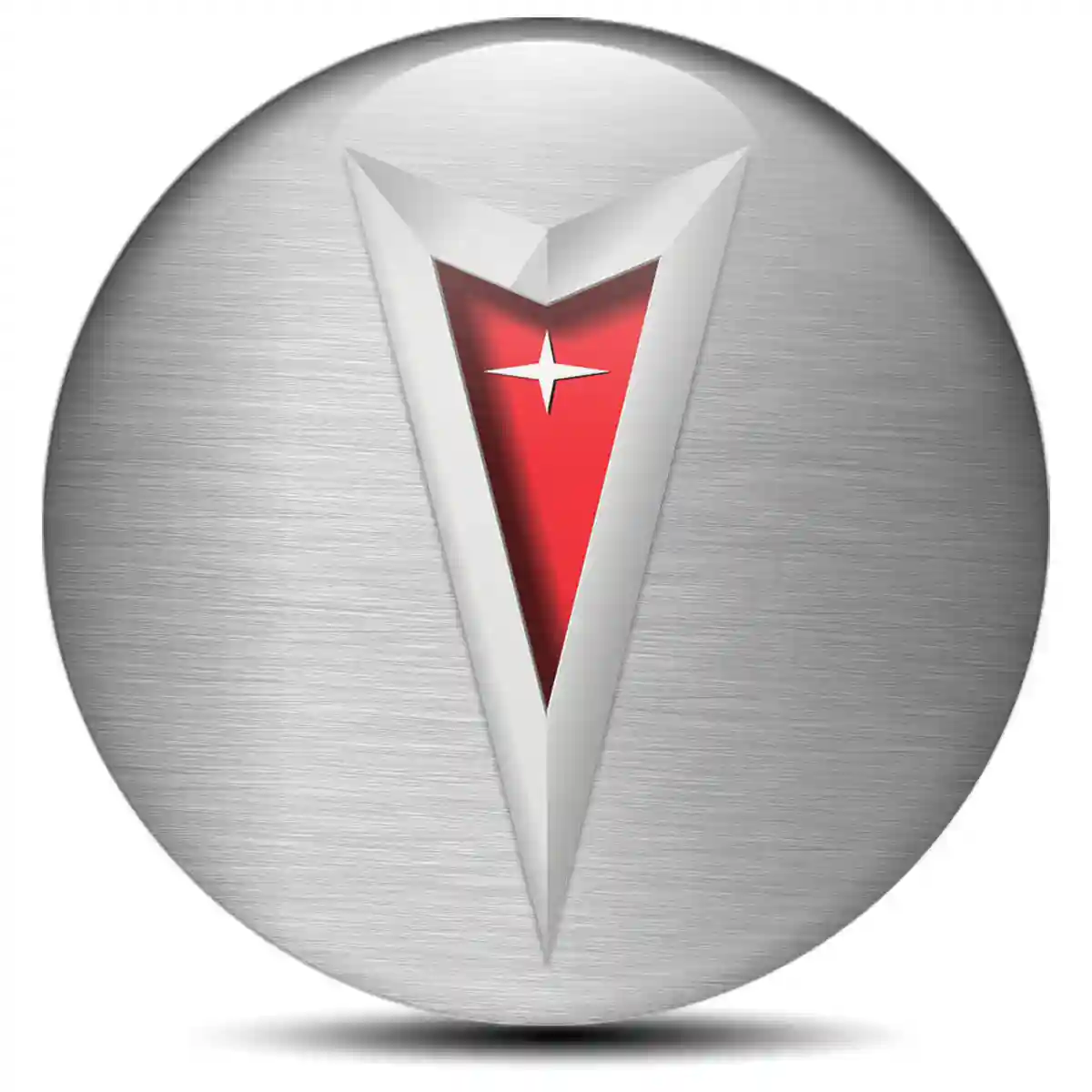 Pontiac Wheel Emblems Sleek Style