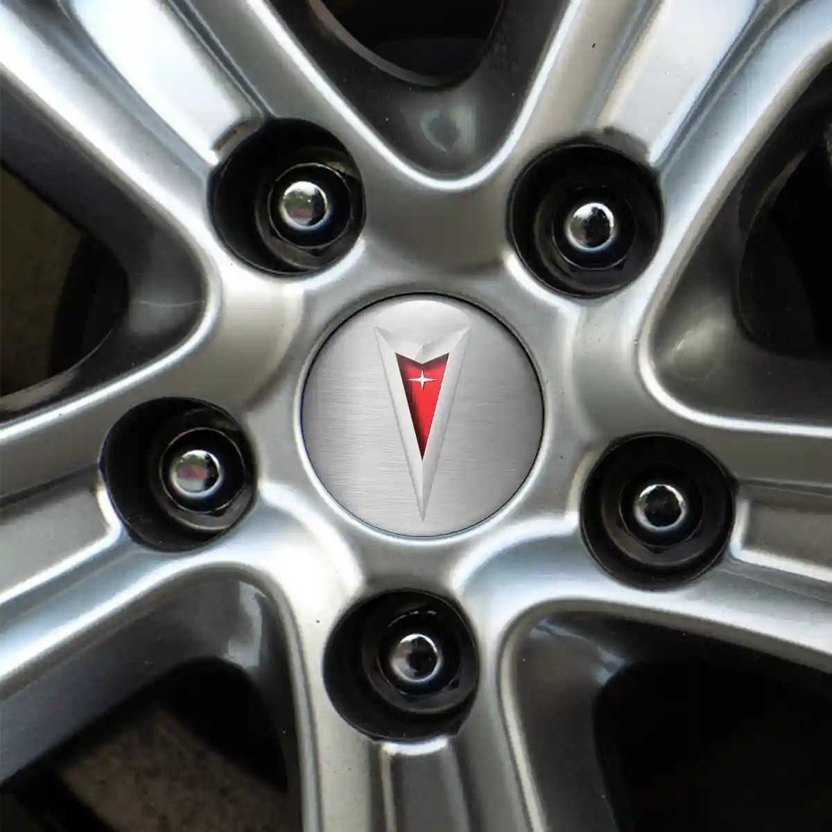 Pontiac Wheel Emblems Sleek Style