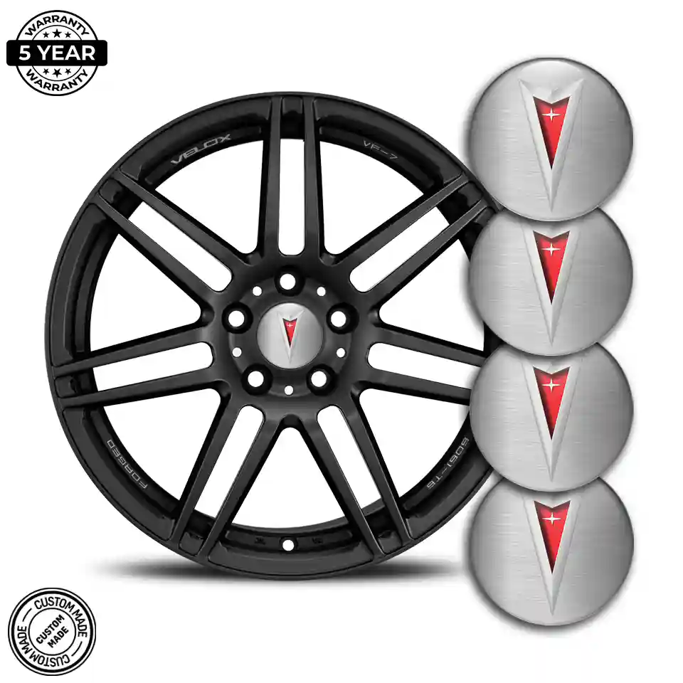 Pontiac Wheel Emblems Sleek Style