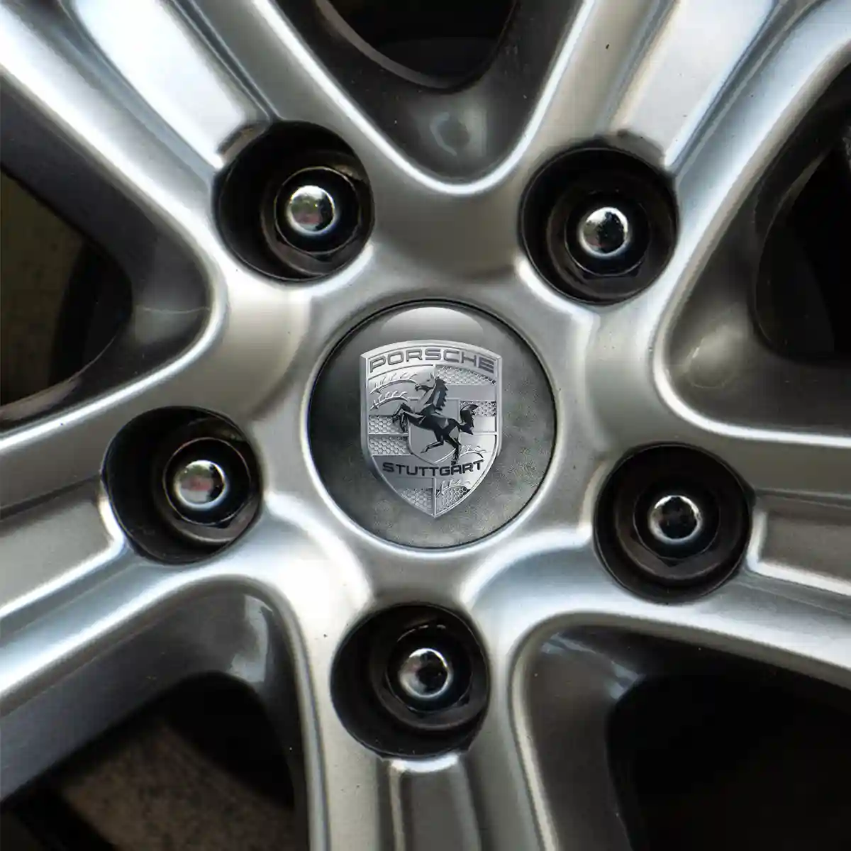 Porsche Domed Emblem Deluxe Edition