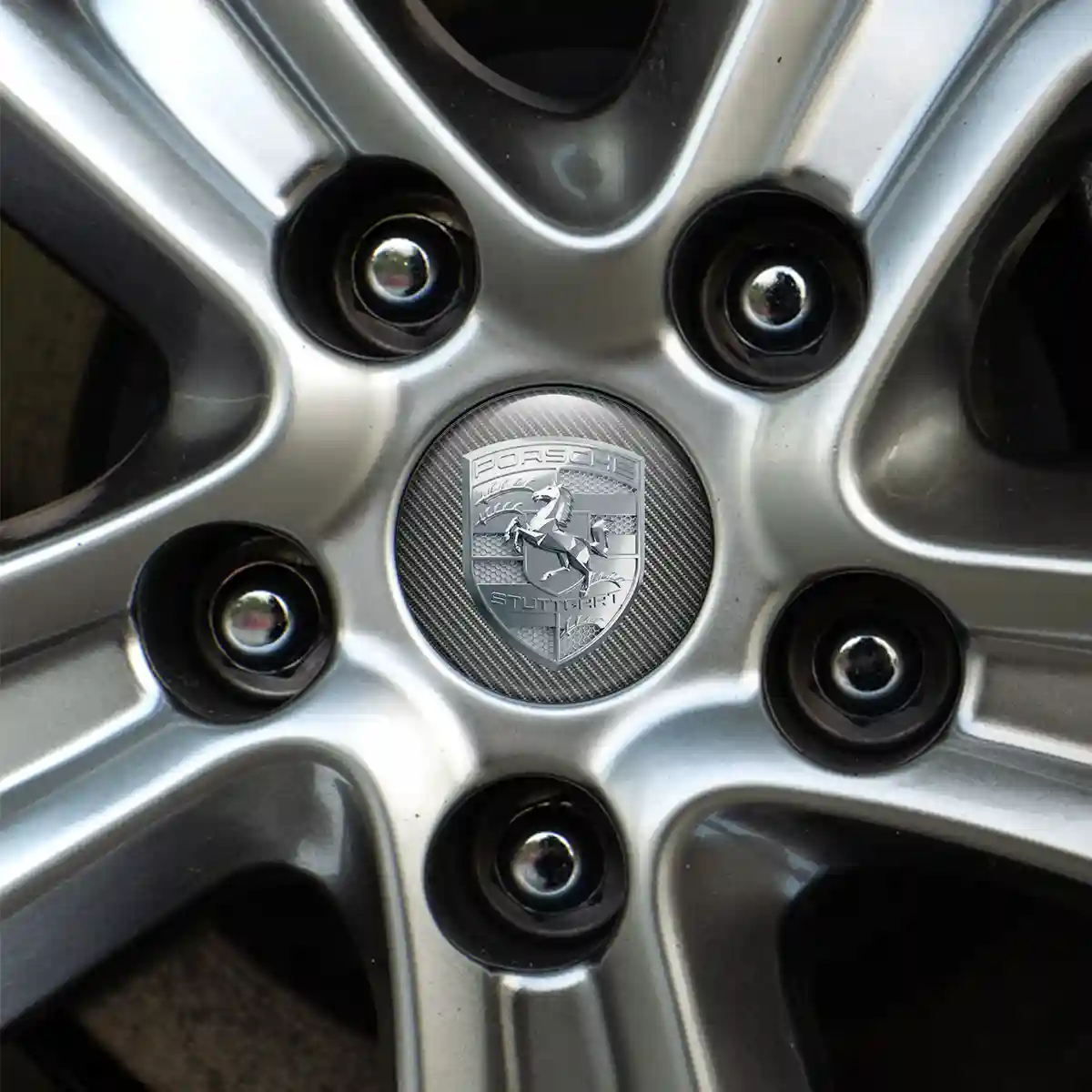 Porsche Domed Emblem Opulent Line