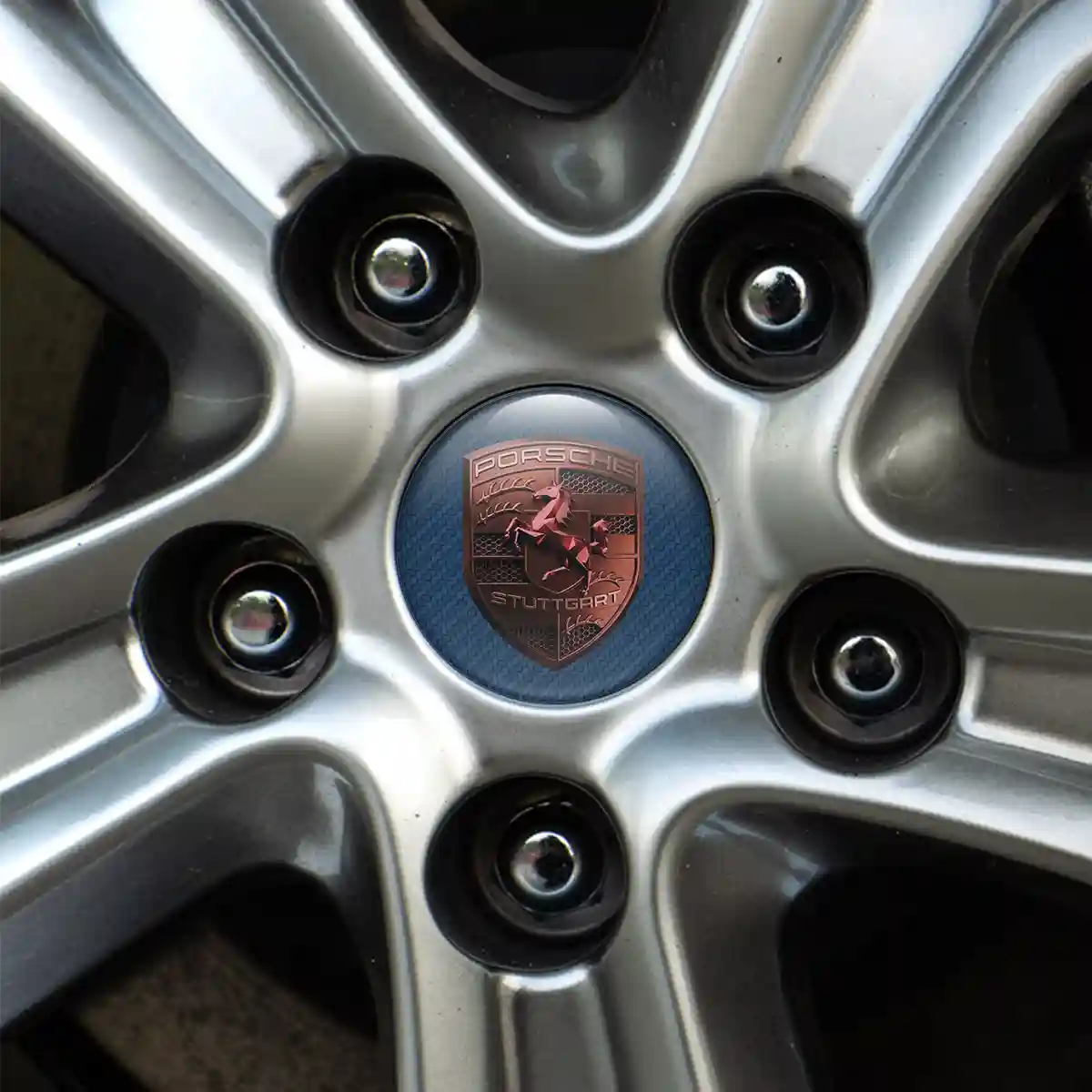 Porsche Domed Emblem Signature Grade