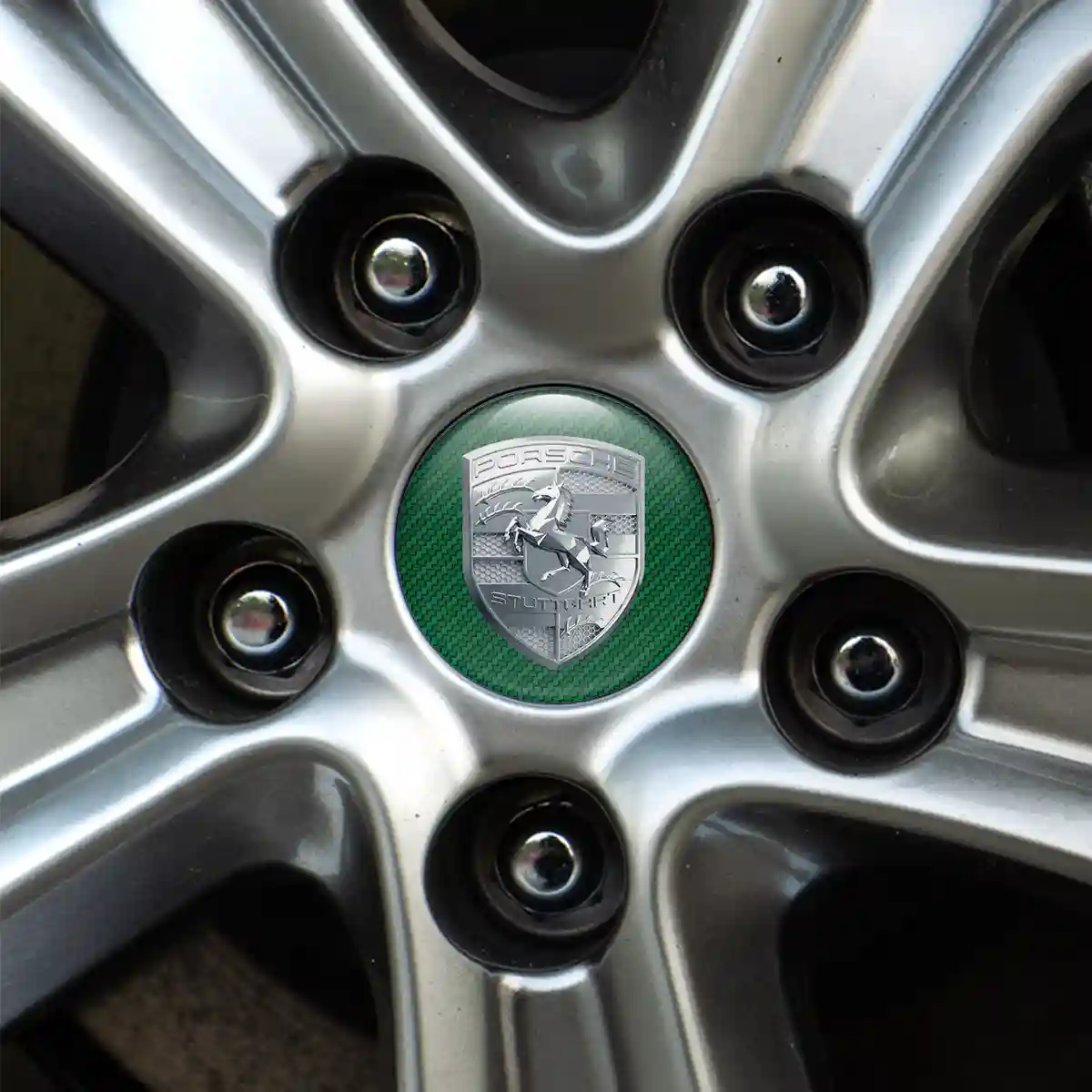 Porsche Domed Emblem Superior Craft
