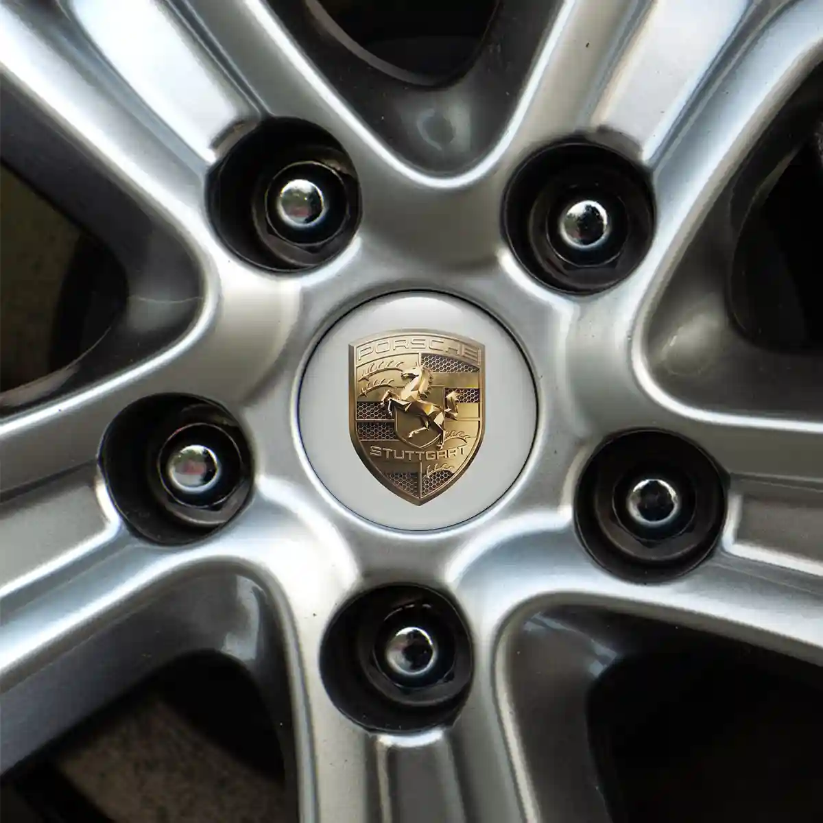Porsche Domed Sticker Deluxe Edition