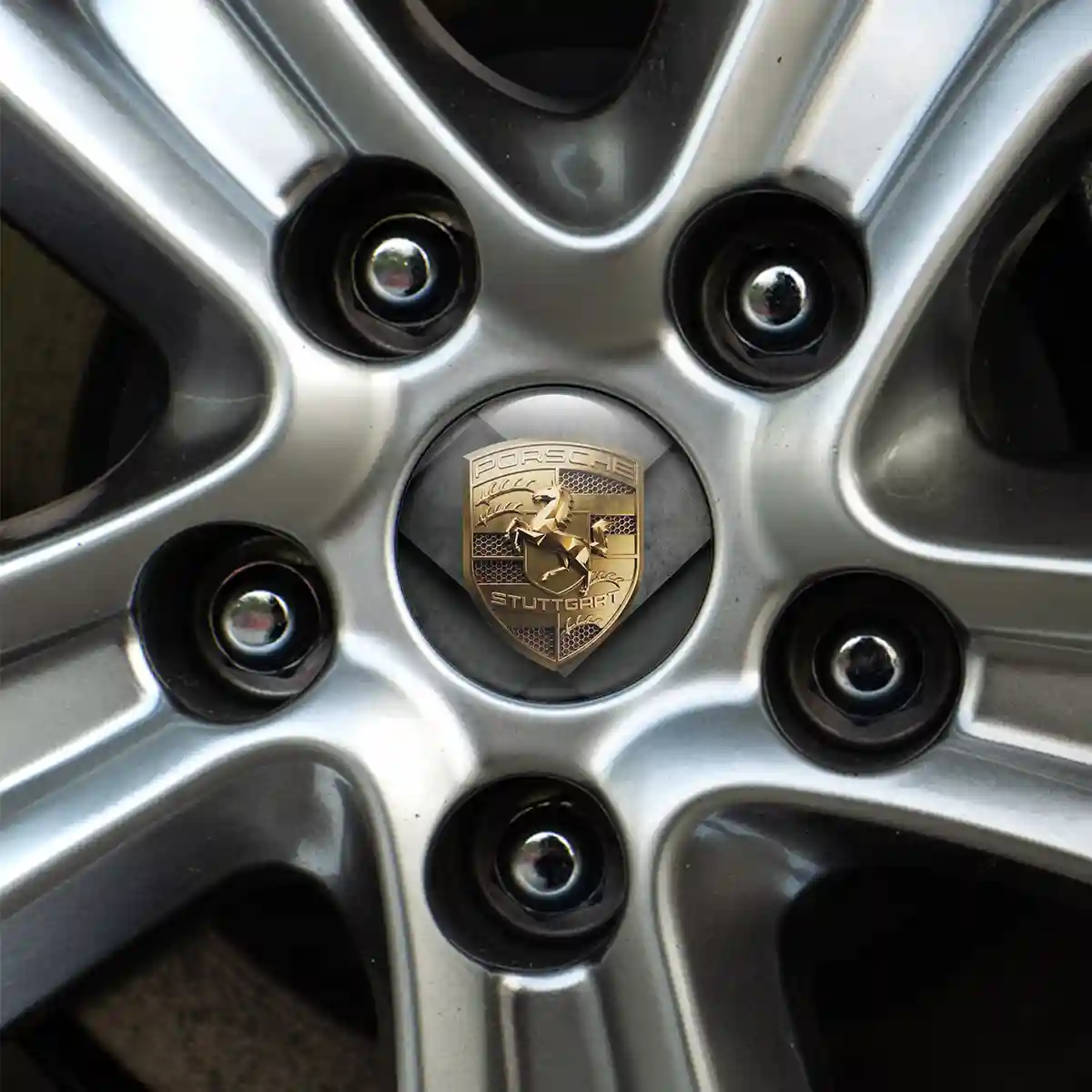 Porsche Domed Sticker Signature Edition