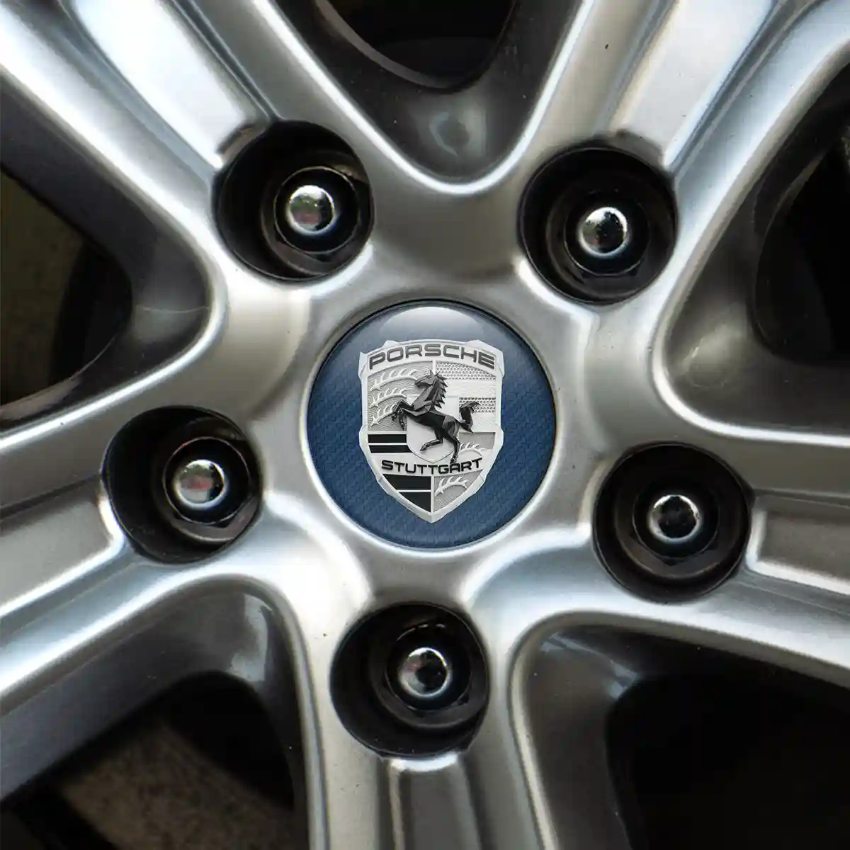 Porsche Emblem Badge Prestige Line