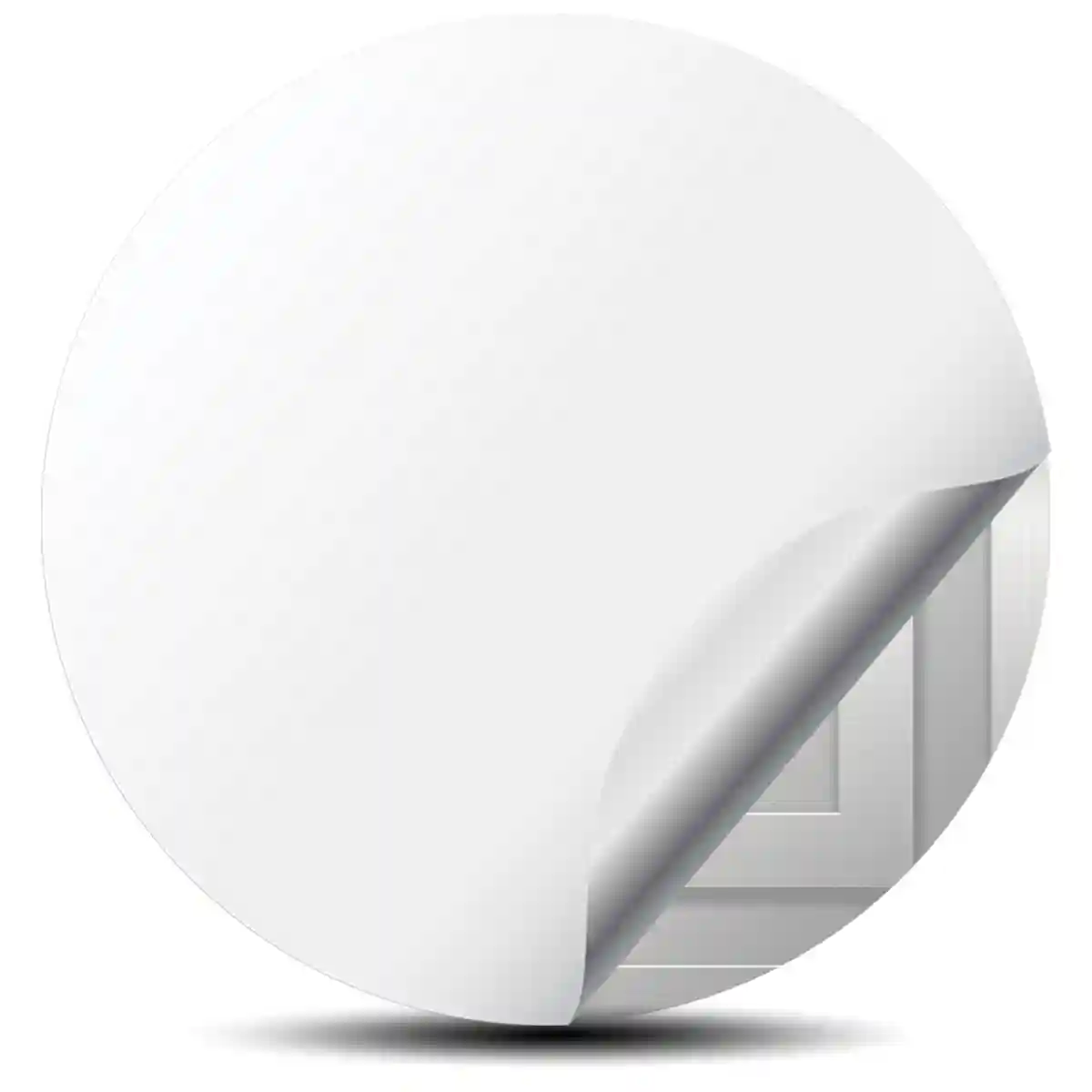 Porsche Emblem Badge Self-Adhesive Deluxe Edition