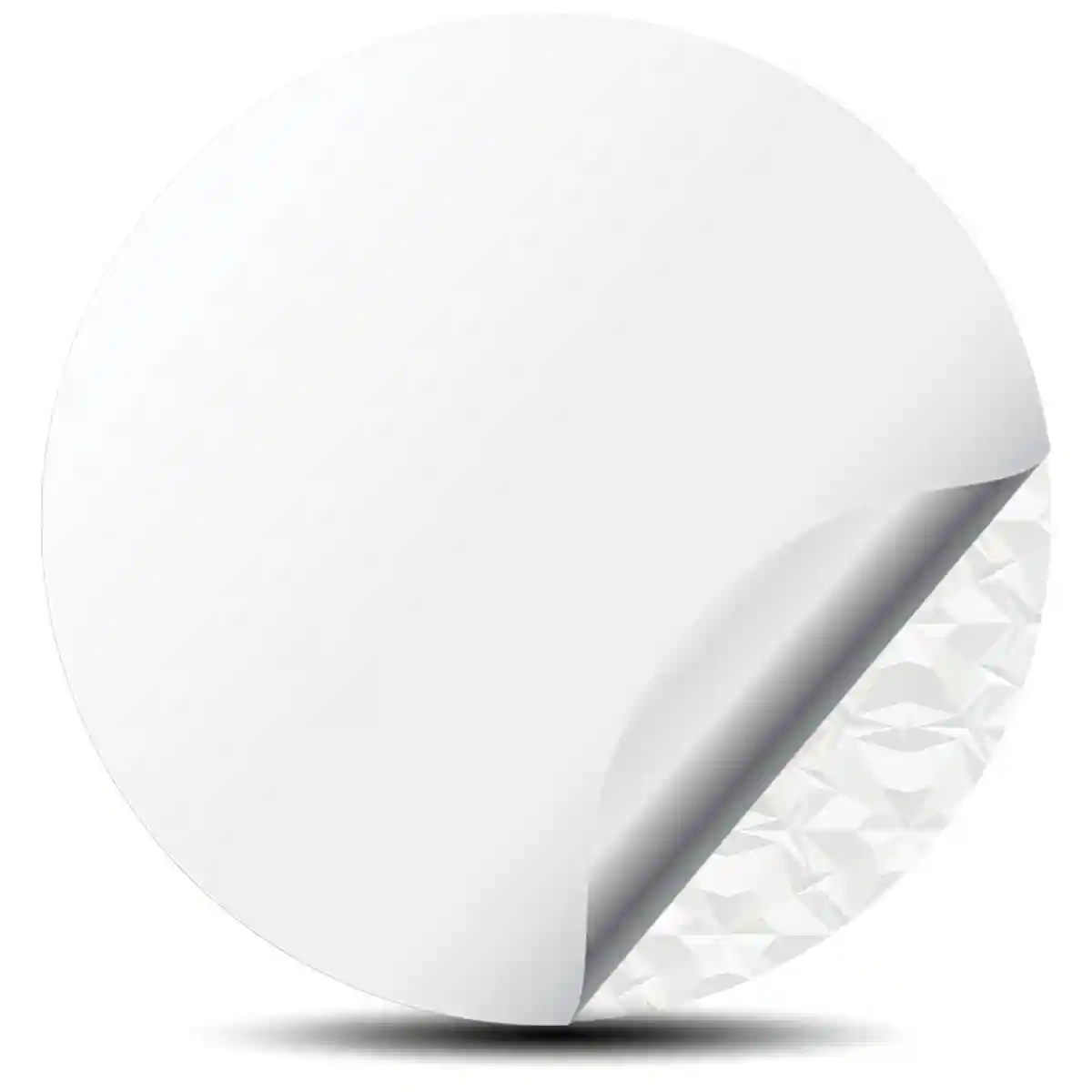 Porsche Emblem Center Hub Cap Self-Adhesive Sport Tuning