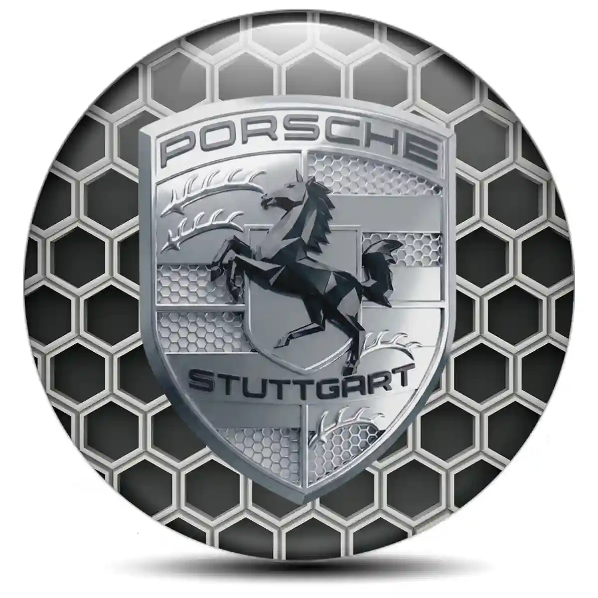 Porsche Emblem Wheel Center Caps Signature Grade