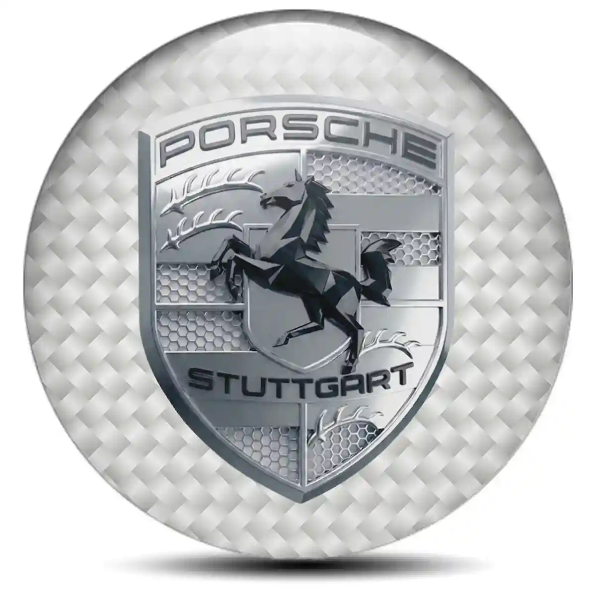 Porsche Emblem Wheel Center Caps Superior Craft