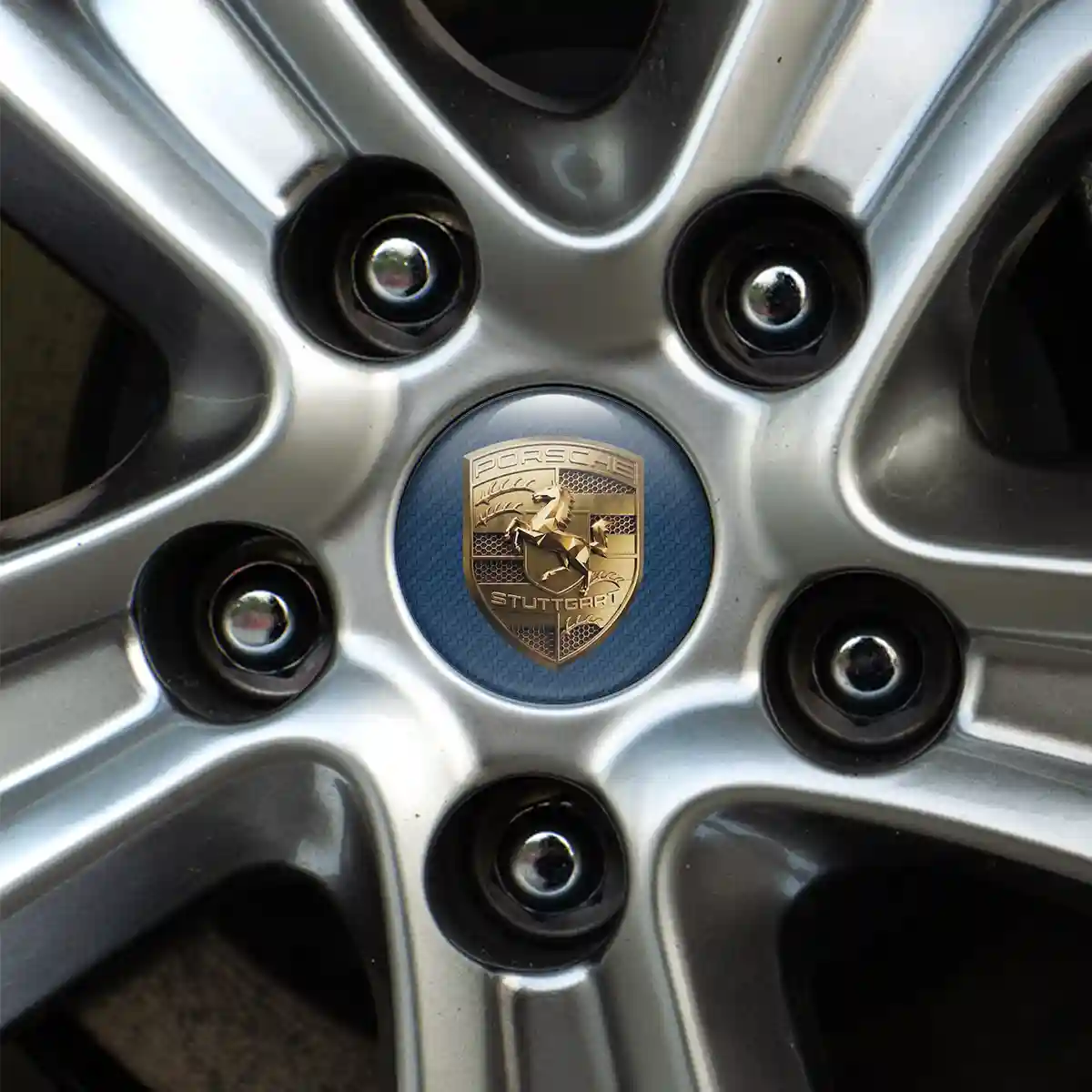 Porsche Epoxy Sticker Elite Edition