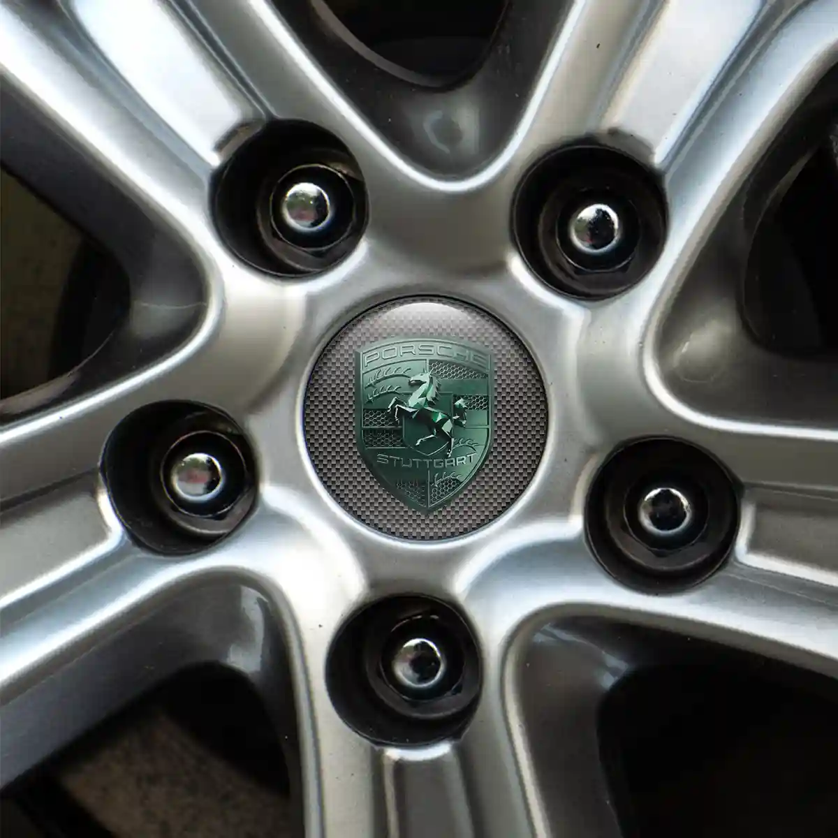 Porsche Epoxy Sticker Marked Edition
