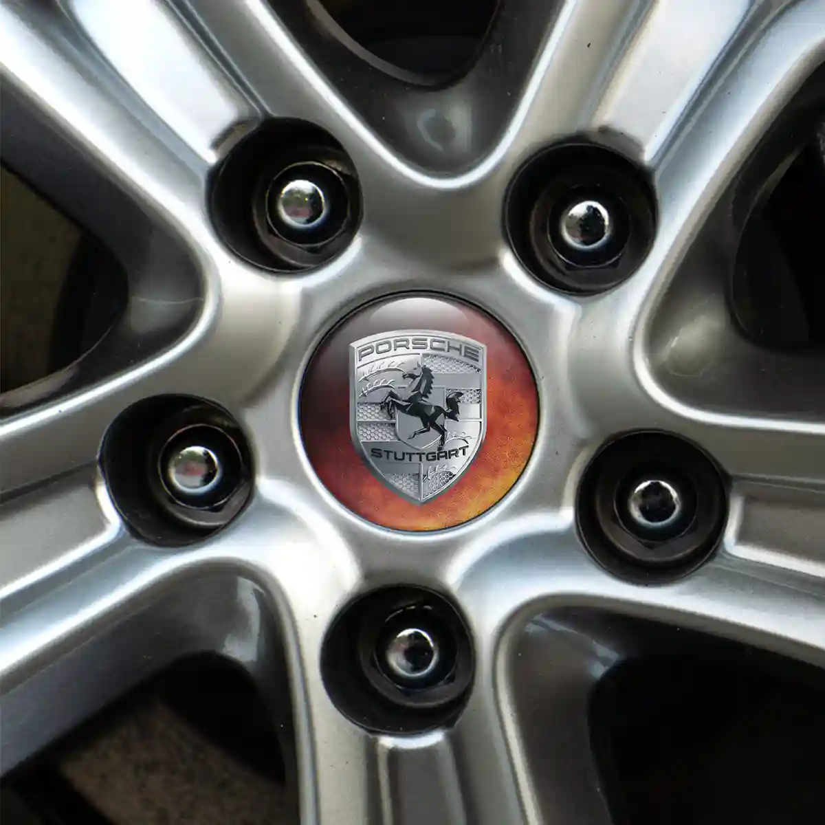 Porsche Epoxy Sticker Prestige Line