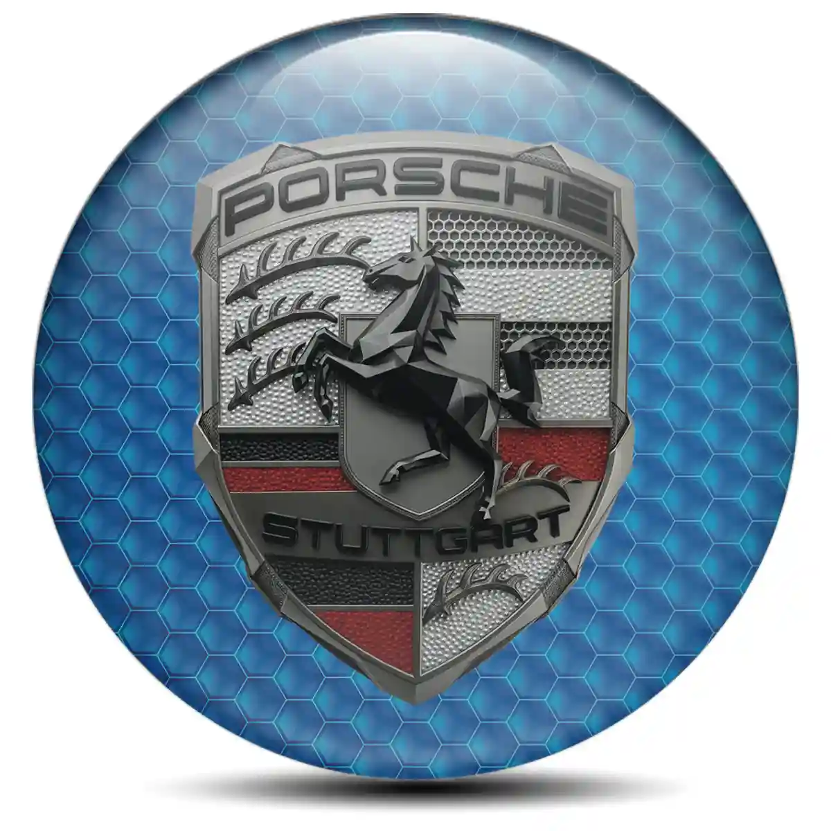 Porsche Epoxy Sticker Resin Elite