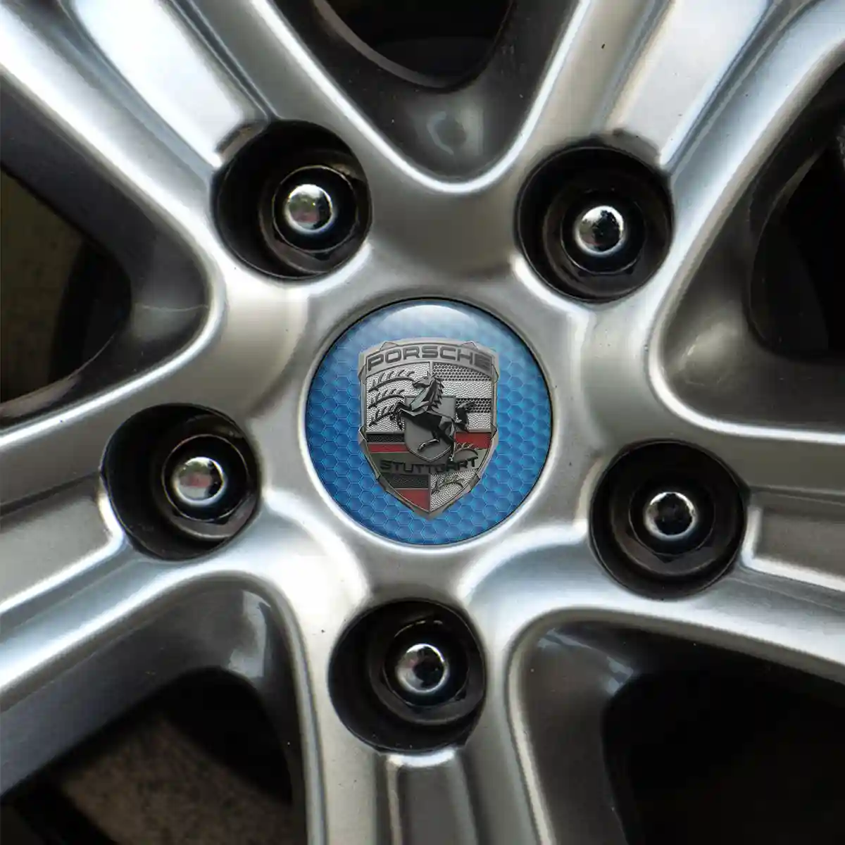Porsche Epoxy Sticker Resin Elite