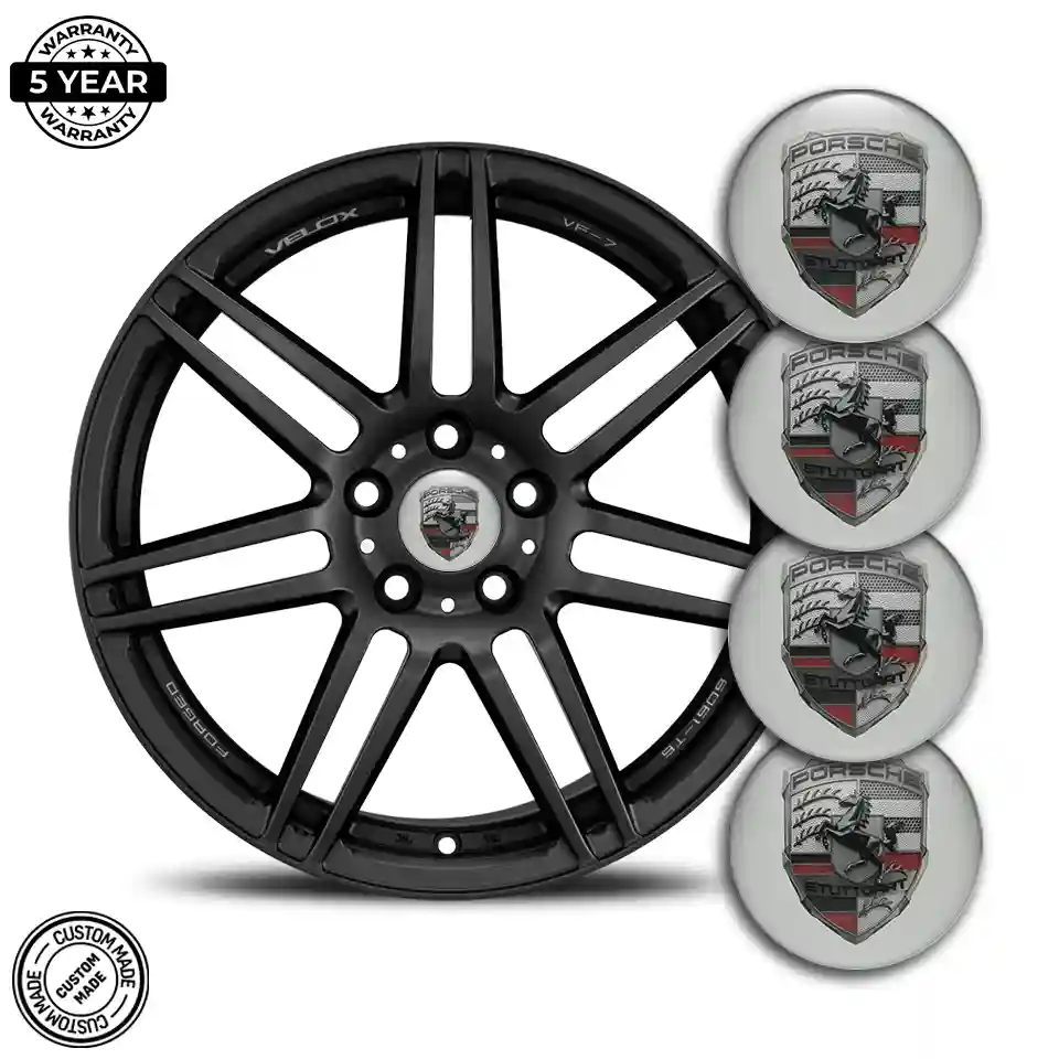 Porsche Logo Emblem Exclusive Series